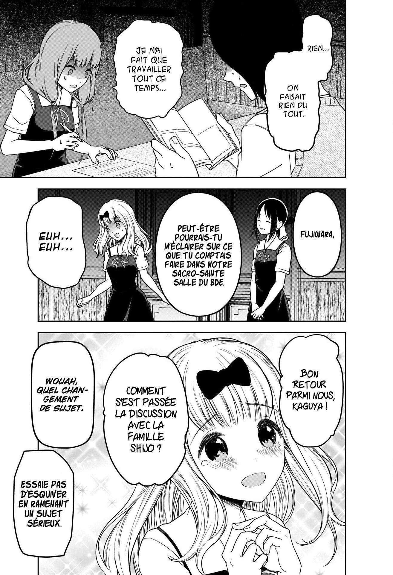 Read Kaguya-sama  Love is War vf Manga Online