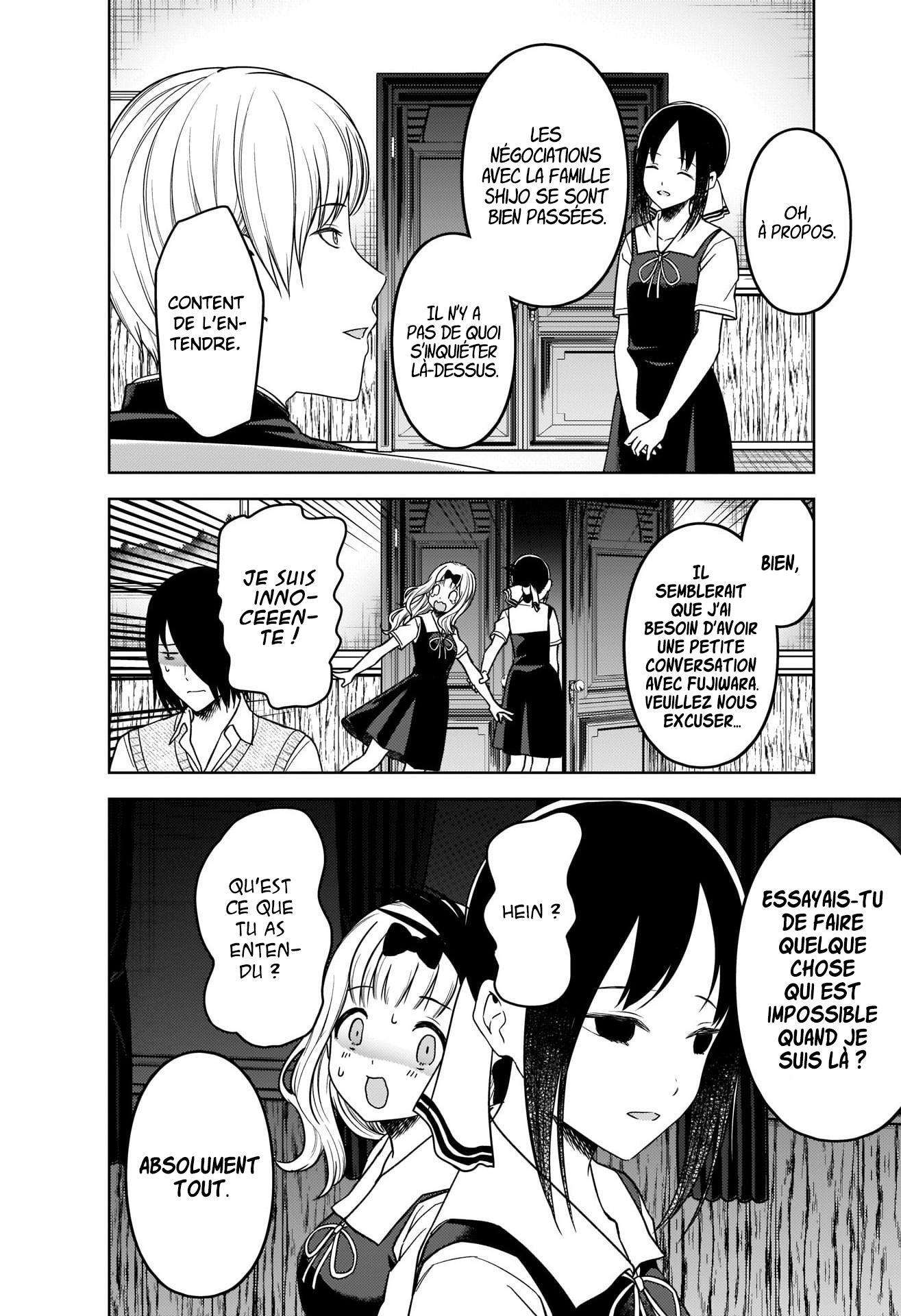 Read Kaguya-sama  Love is War vf Manga Online