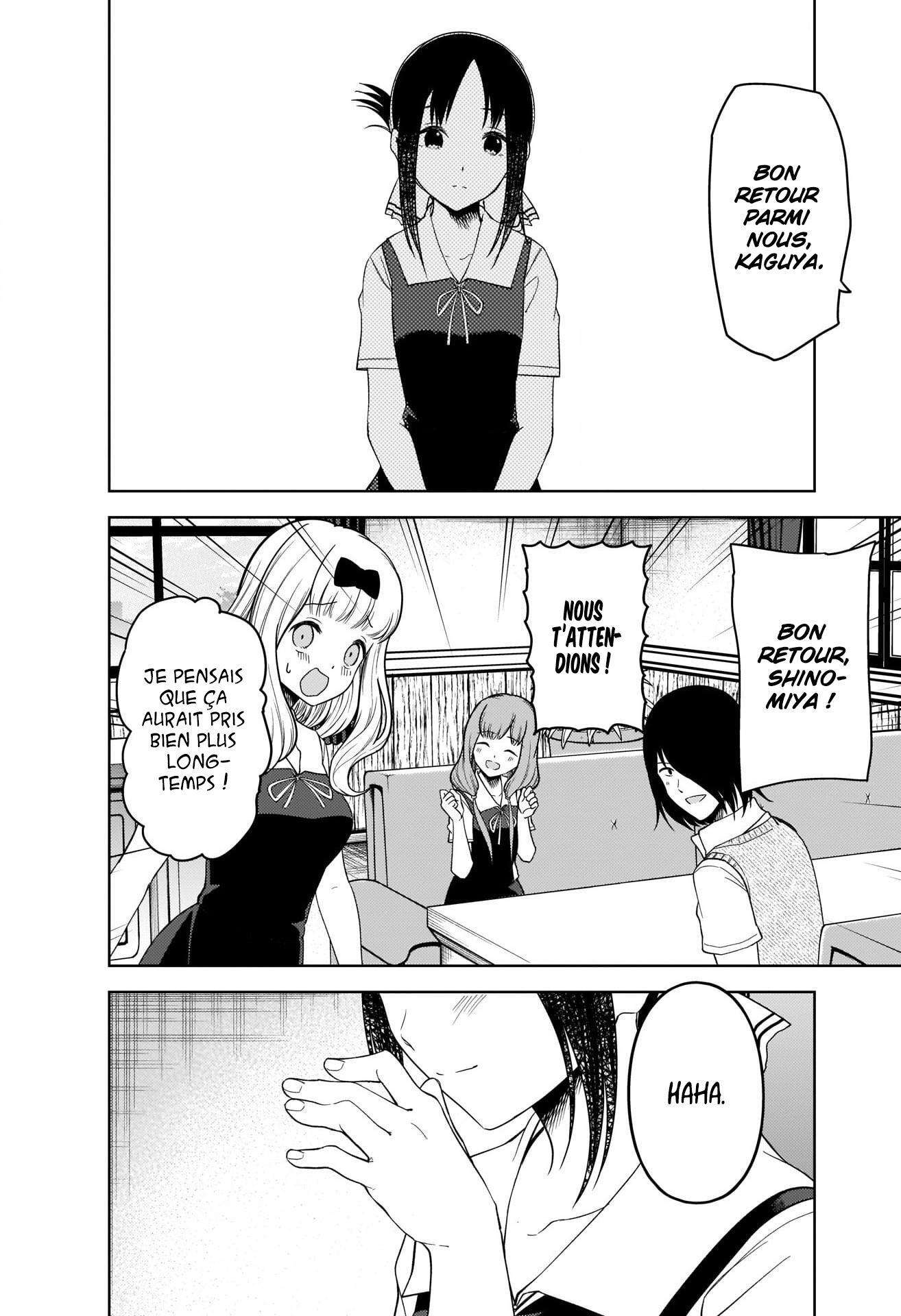 Read Kaguya-sama  Love is War vf Manga Online