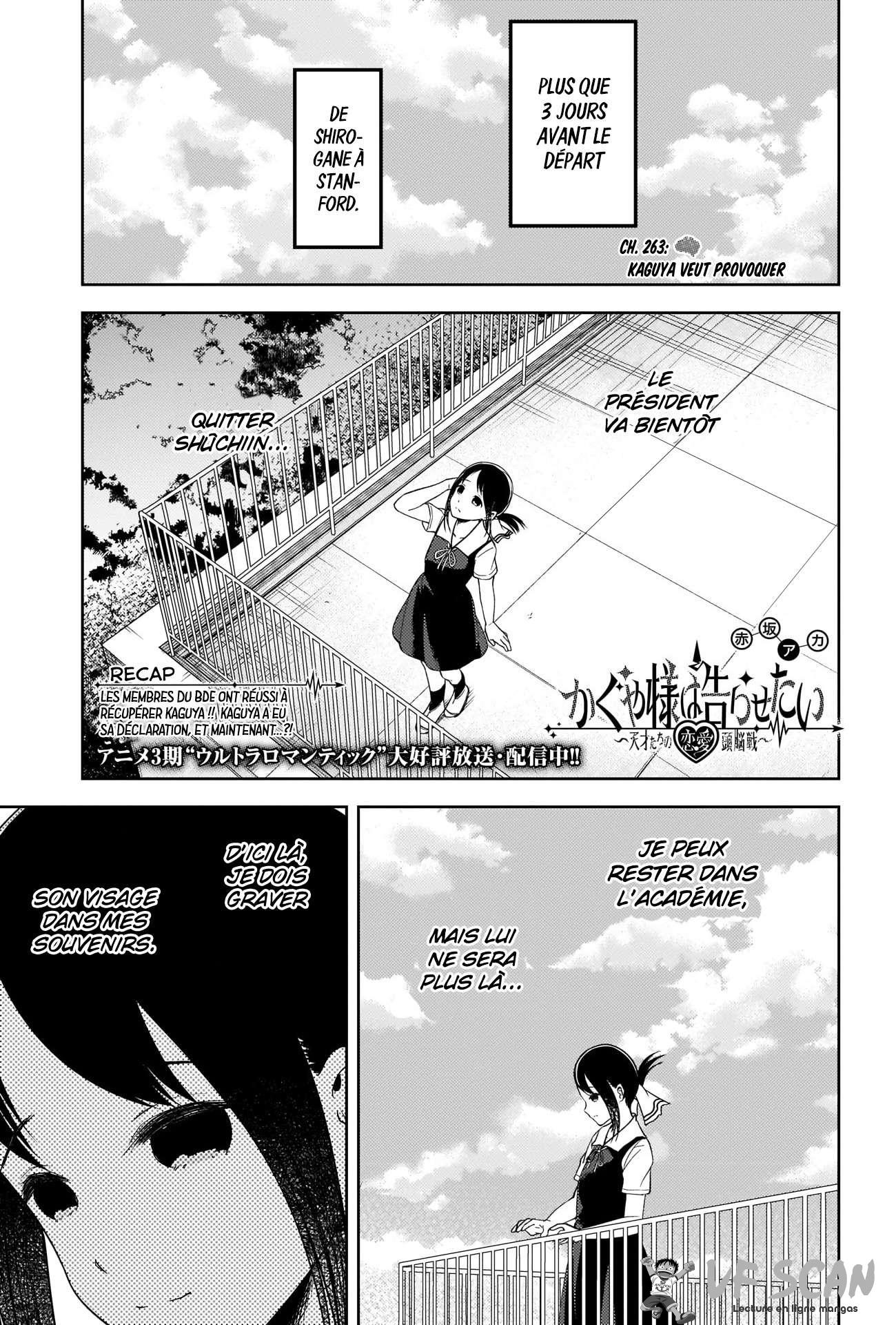 Read Kaguya-sama  Love is War vf Manga Online