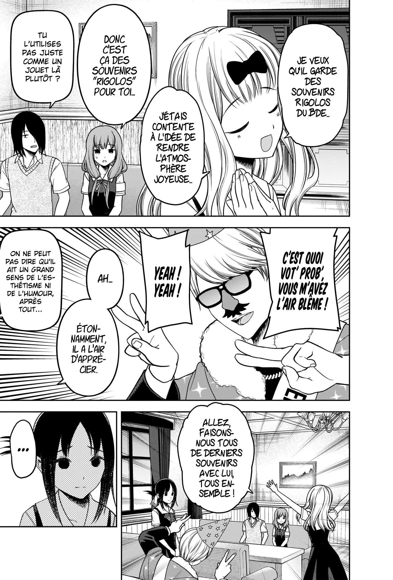 Read Kaguya-sama  Love is War vf Manga Online
