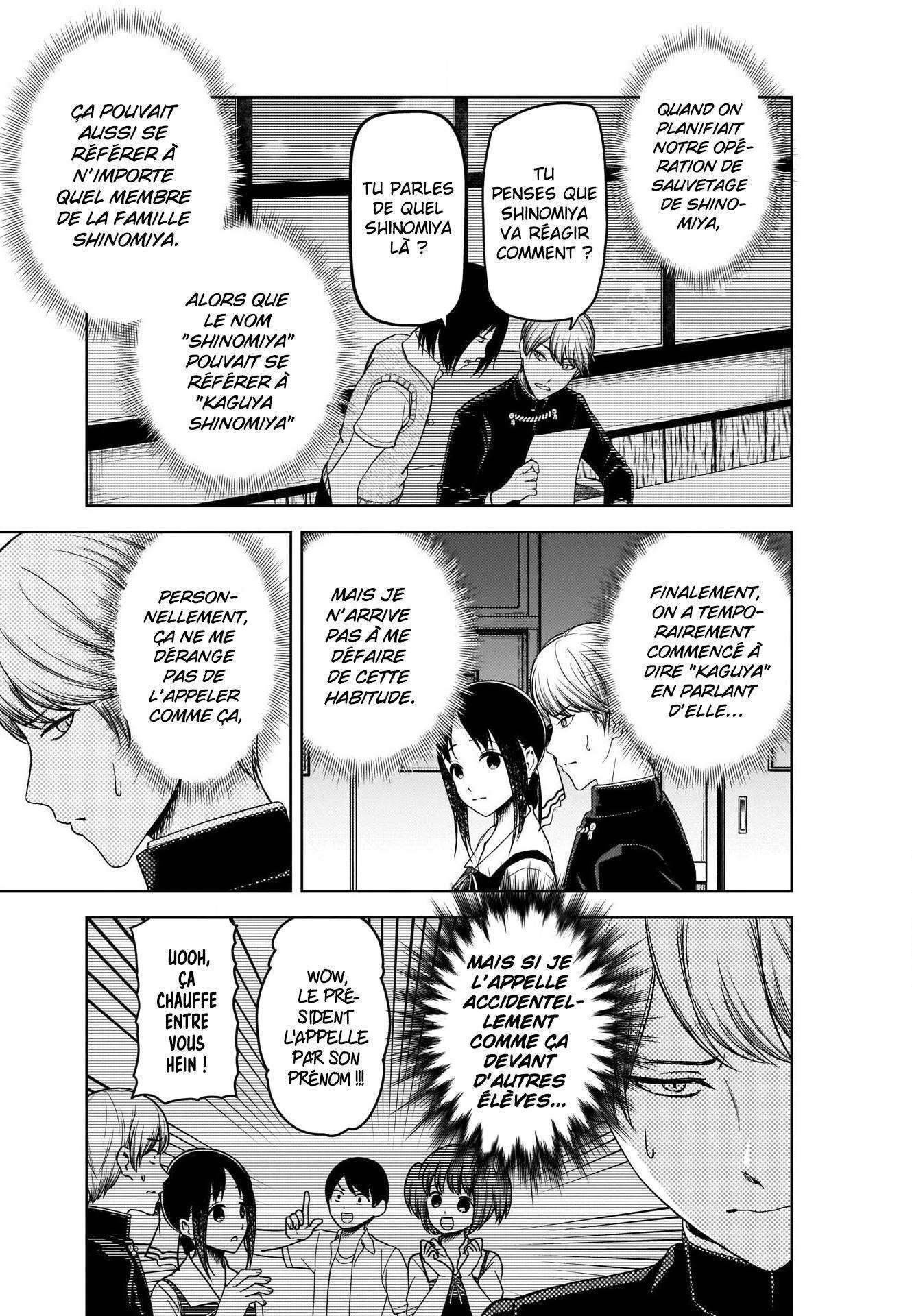 Read Kaguya-sama  Love is War vf Manga Online