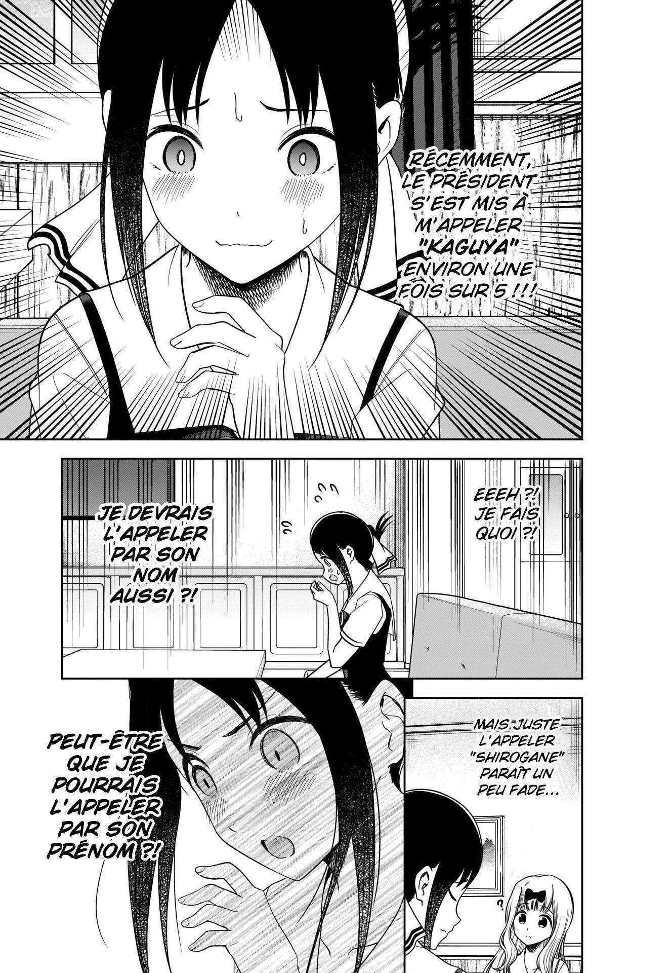 Read Kaguya-sama  Love is War vf Manga Online
