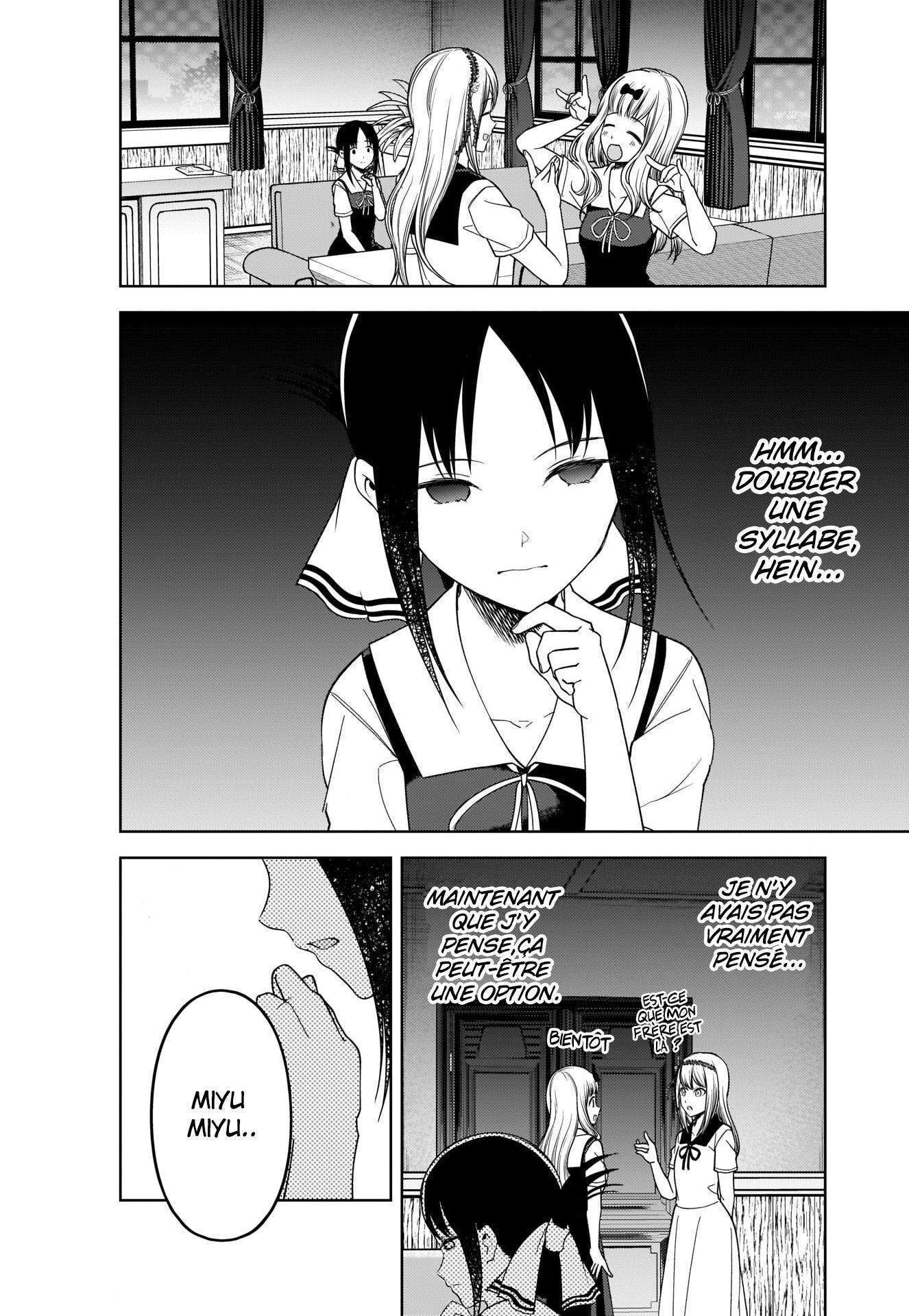 Read Kaguya-sama  Love is War vf Manga Online