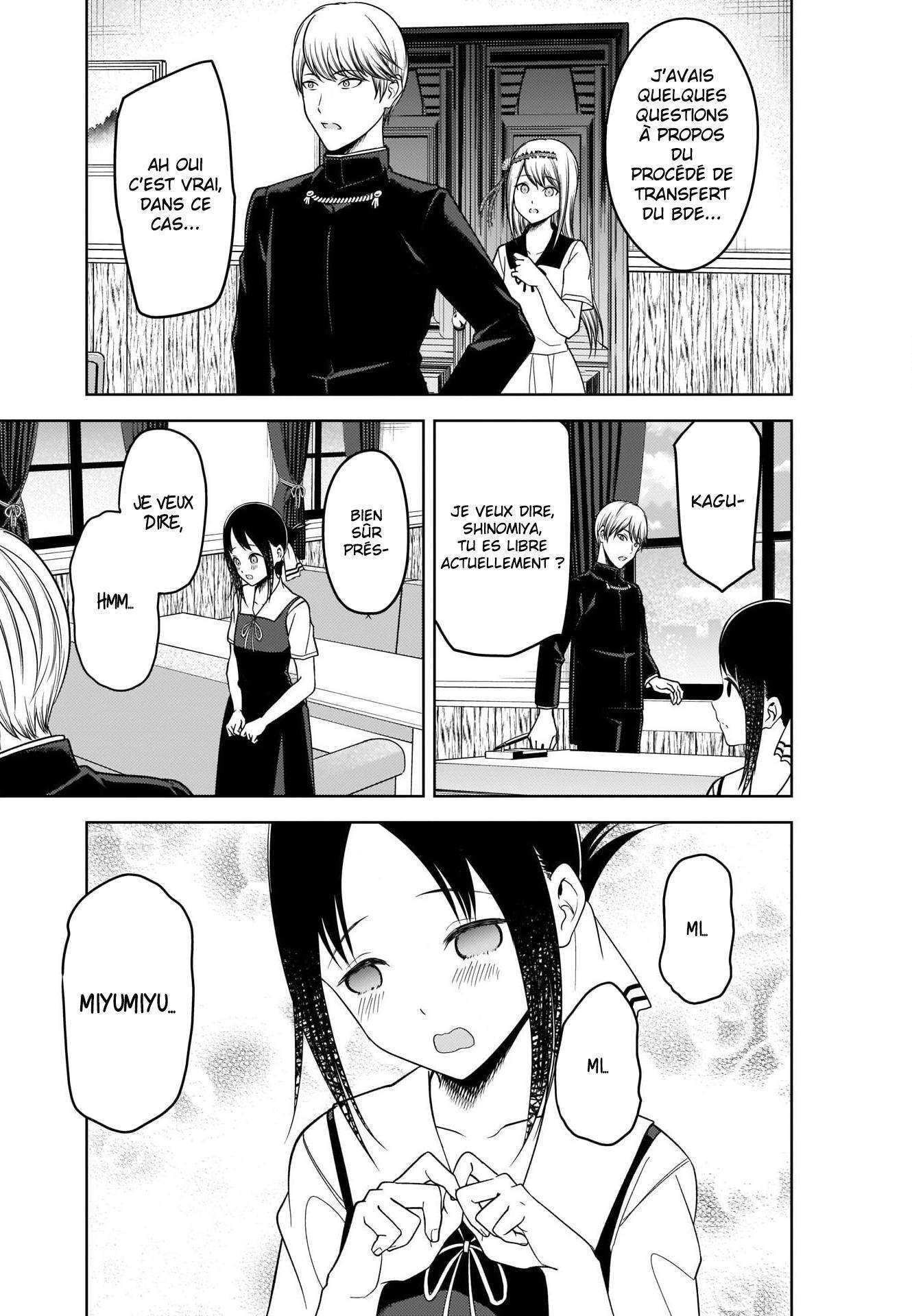 Read Kaguya-sama  Love is War vf Manga Online