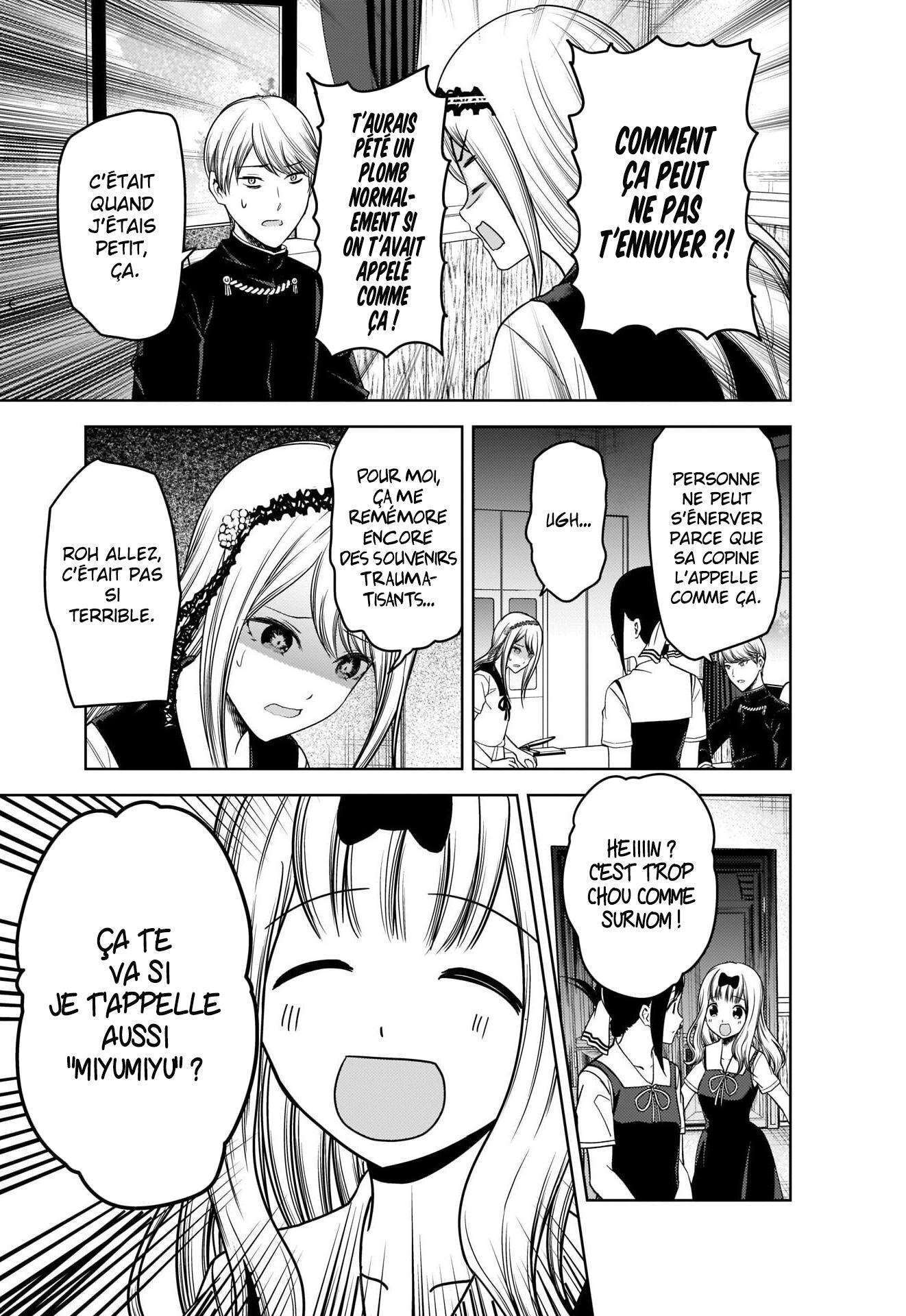 Read Kaguya-sama  Love is War vf Manga Online