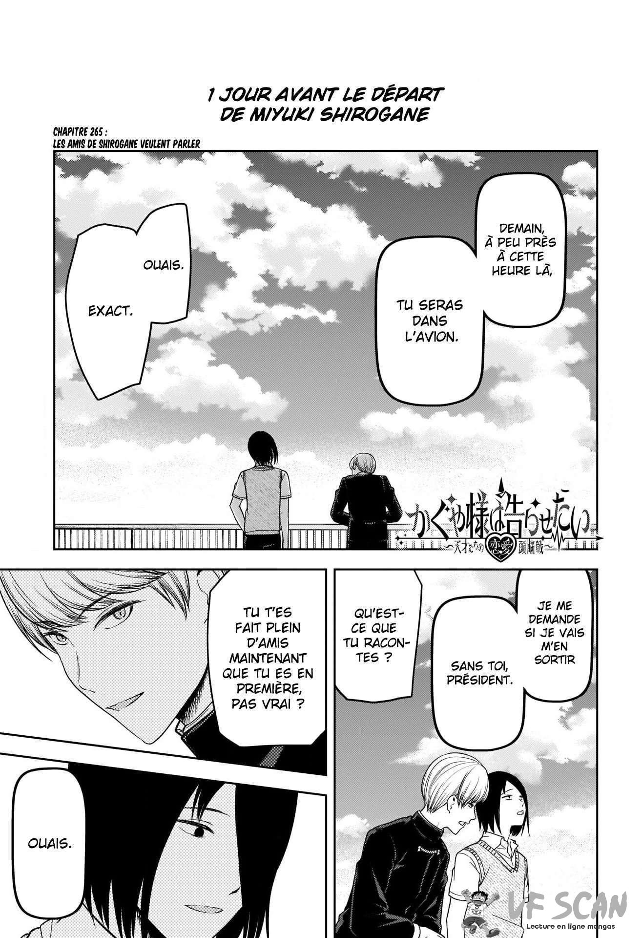 Read Kaguya-sama  Love is War vf Manga Online
