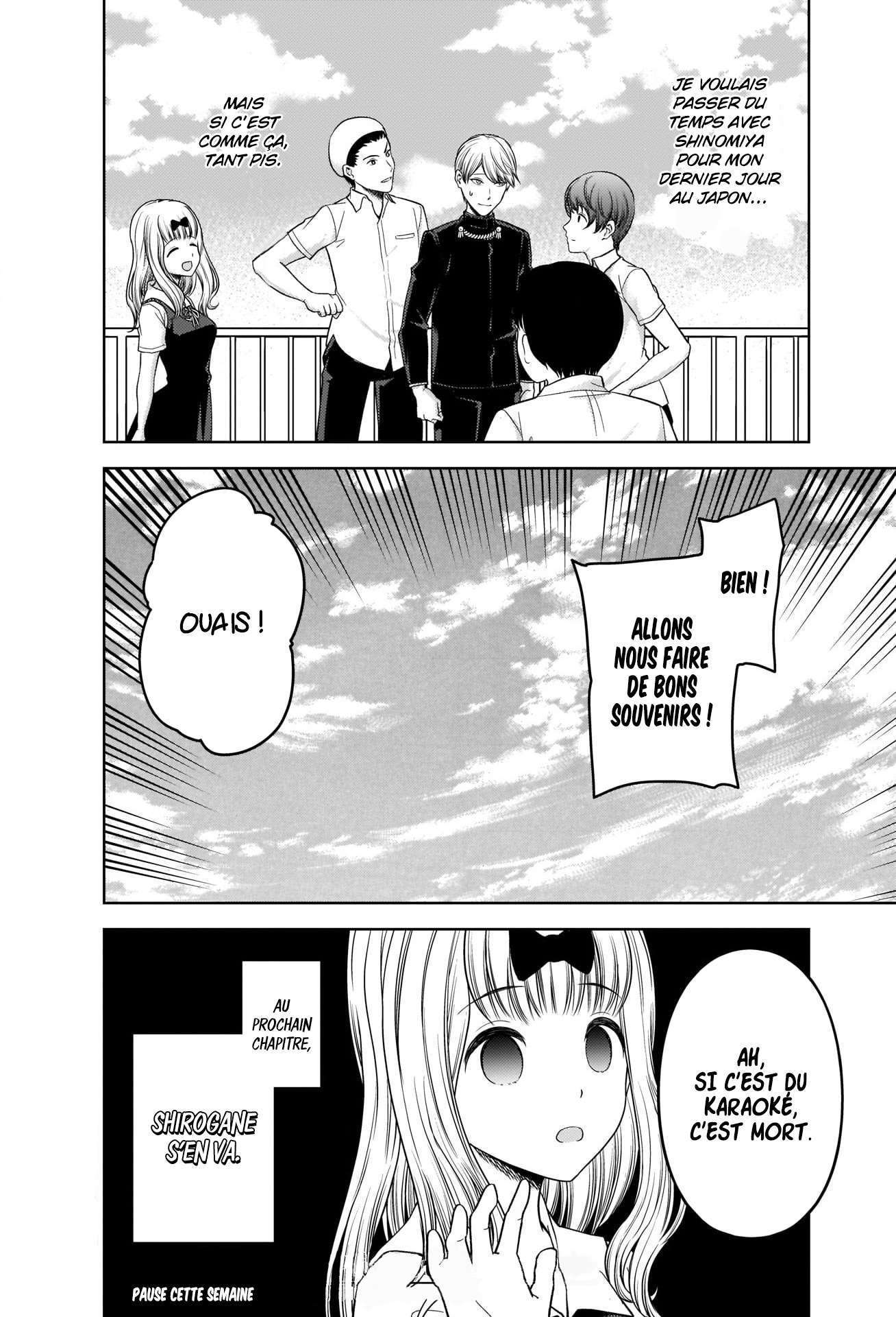 Read Kaguya-sama  Love is War vf Manga Online