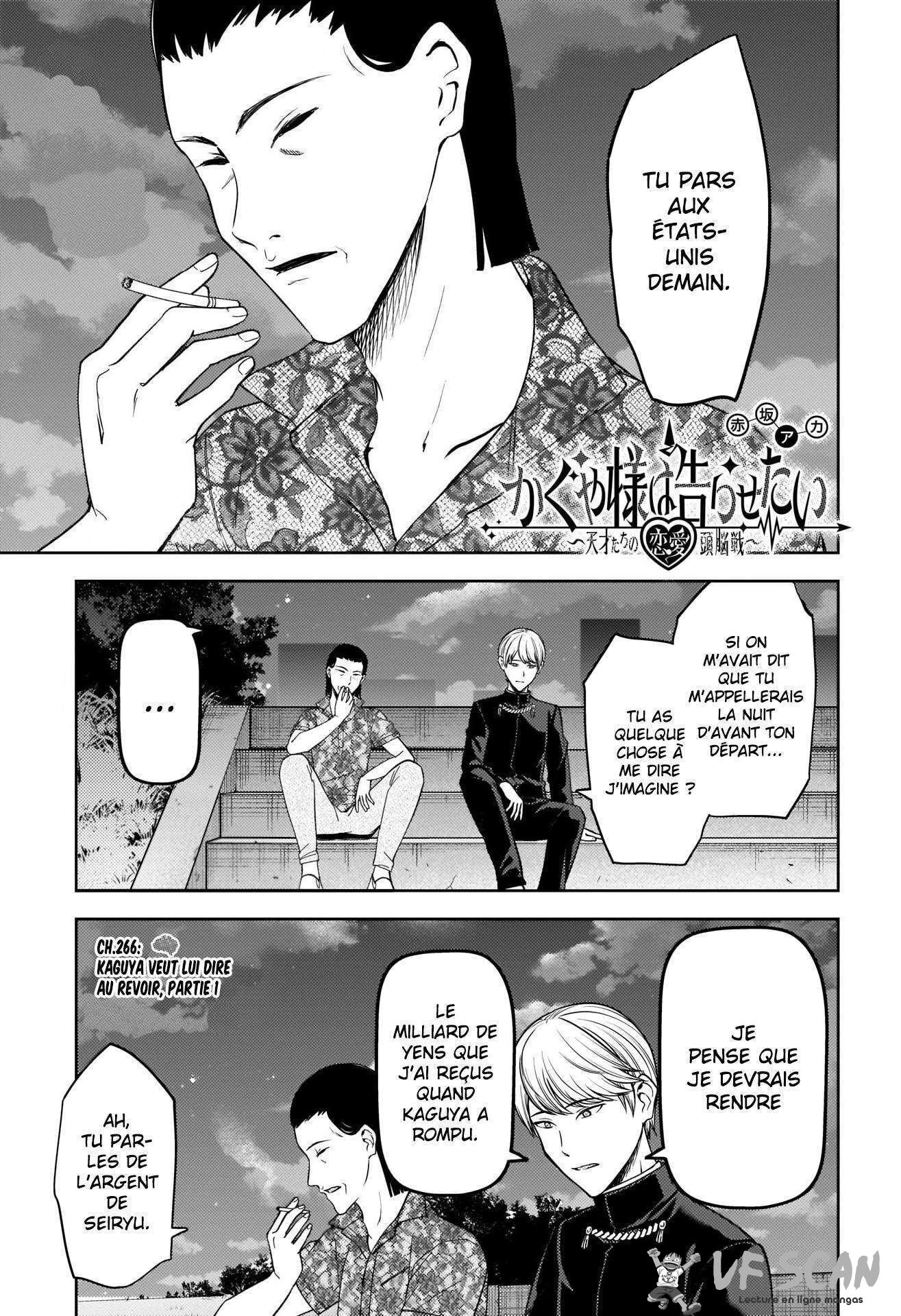 Read Kaguya-sama  Love is War vf Manga Online