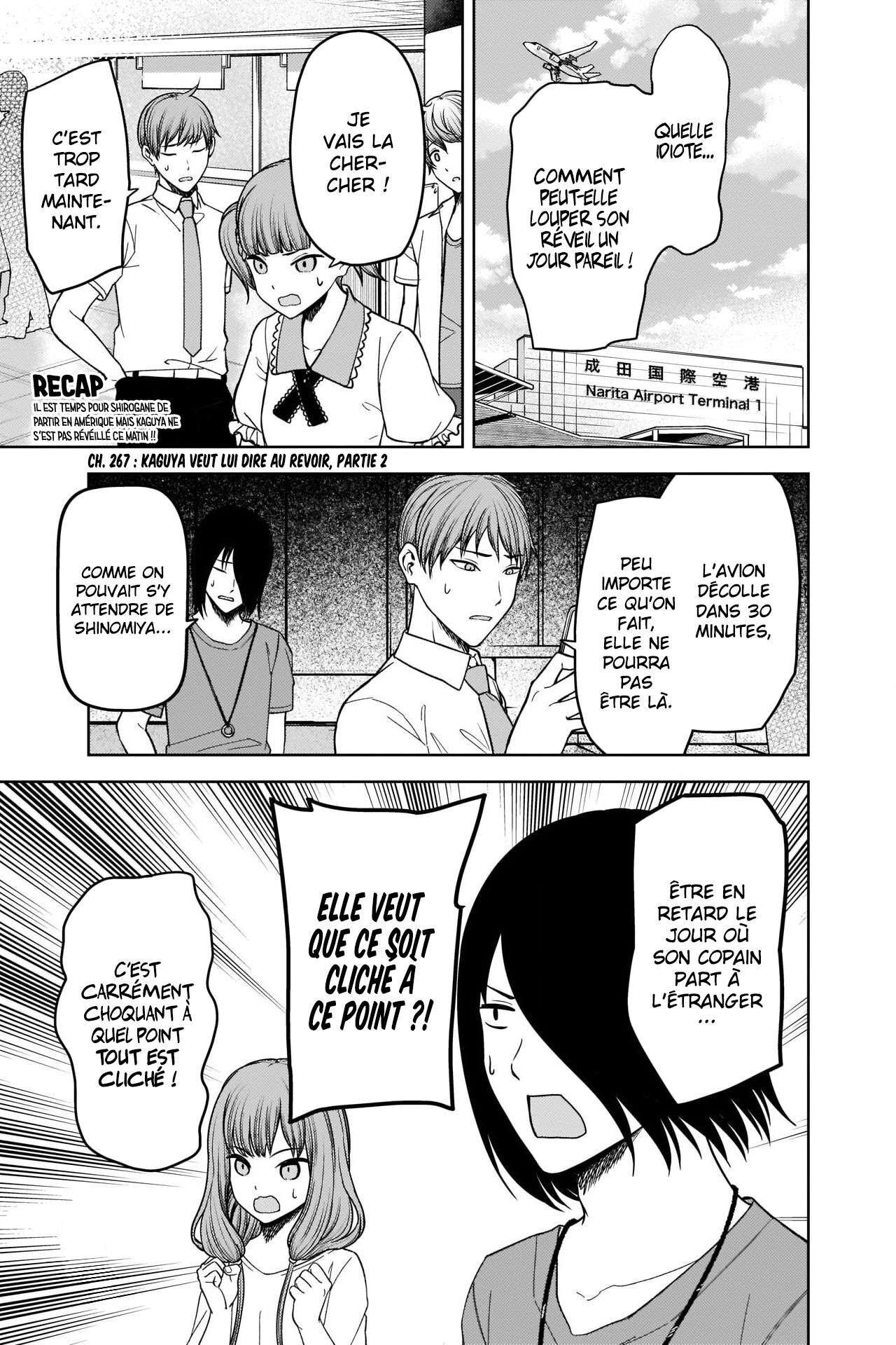 Read Kaguya-sama  Love is War vf Manga Online