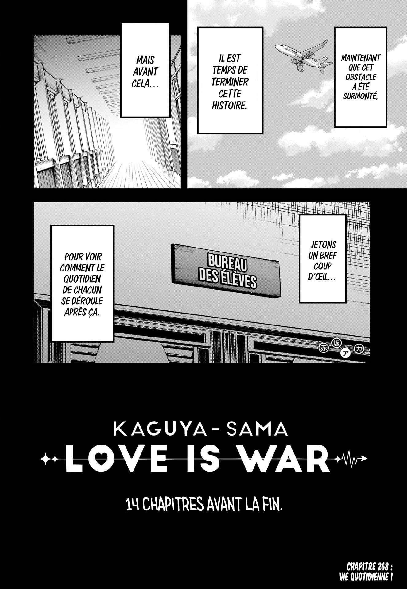 Read Kaguya-sama  Love is War vf Manga Online