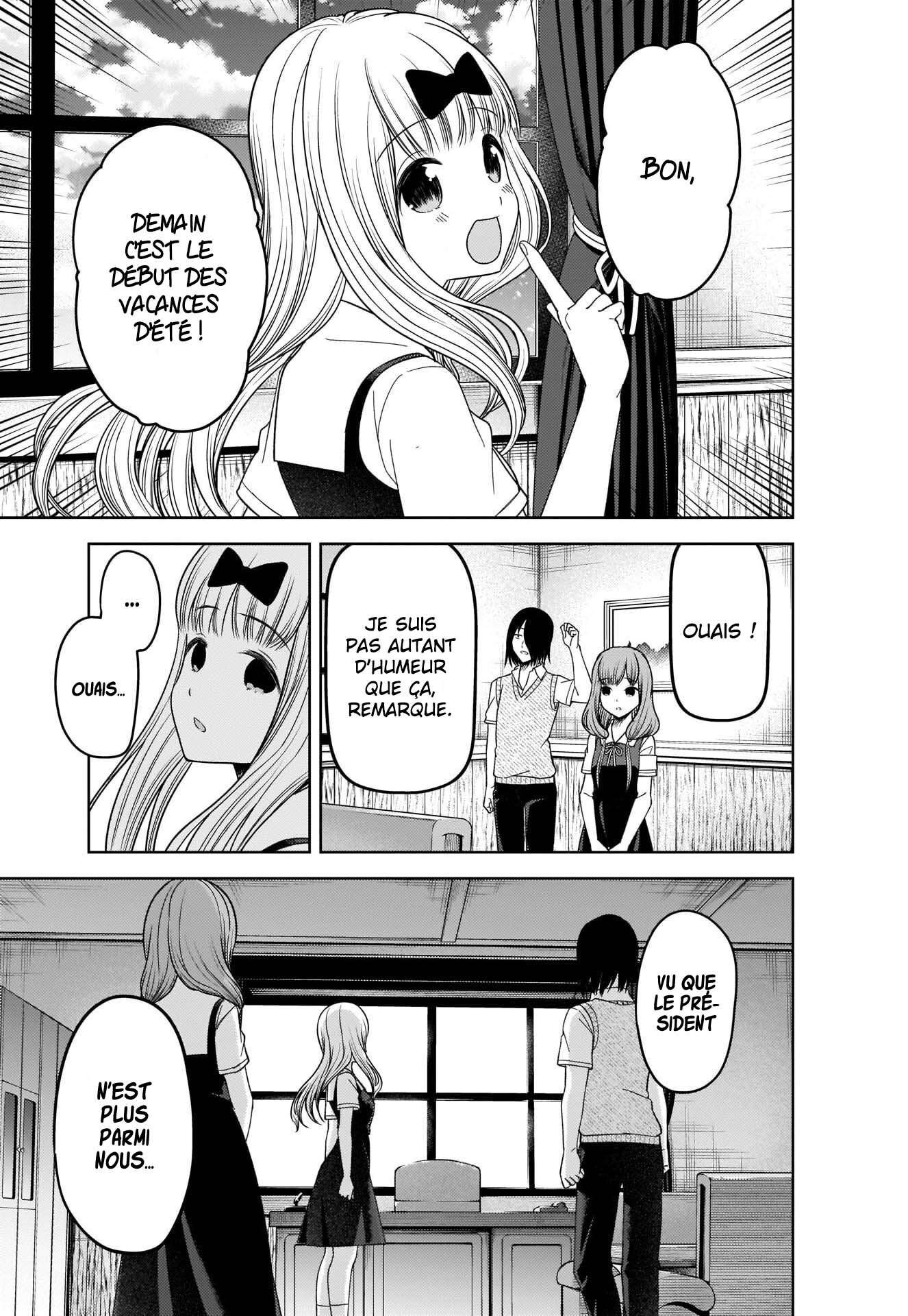 Read Kaguya-sama  Love is War vf Manga Online