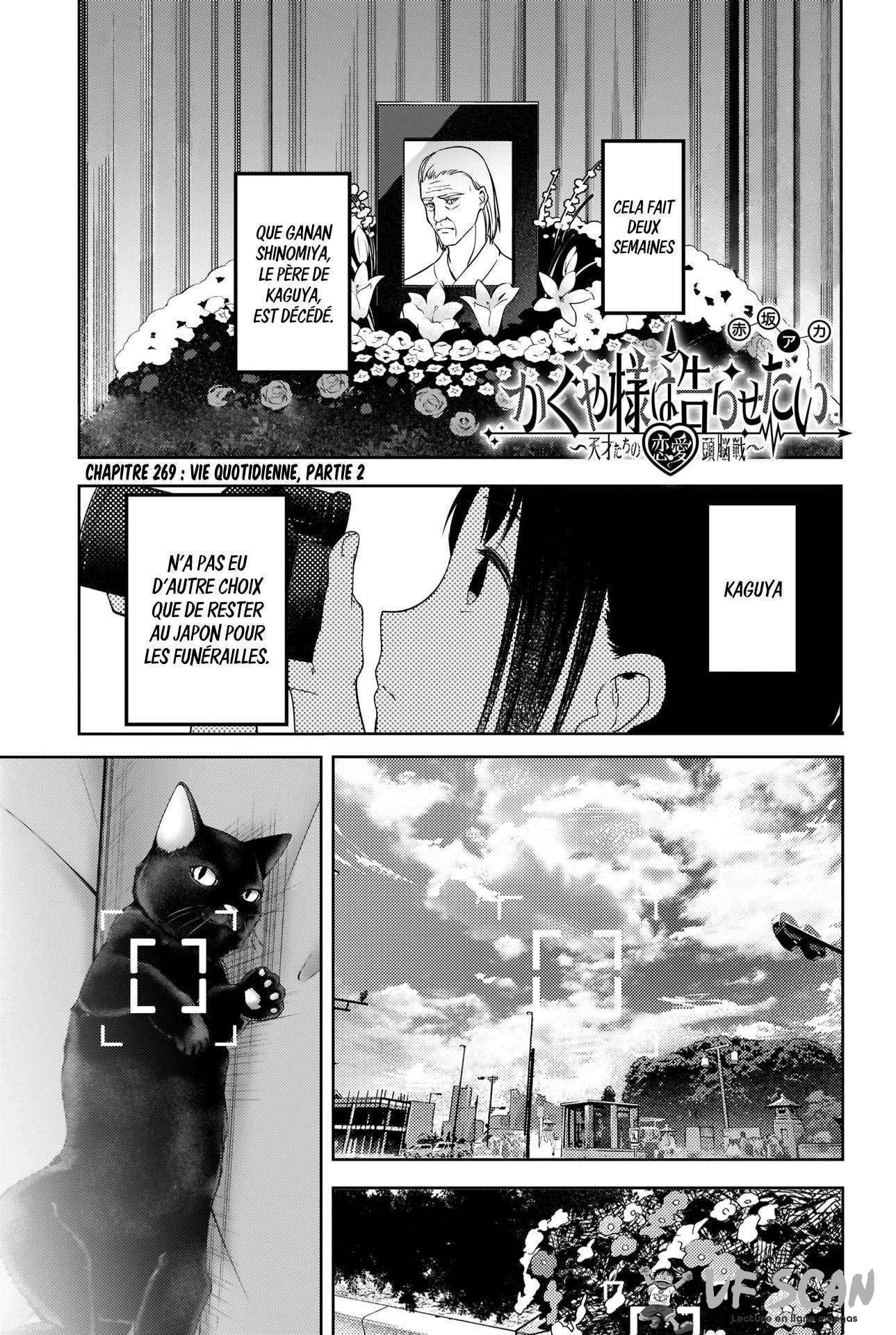 Read Kaguya-sama  Love is War vf Manga Online