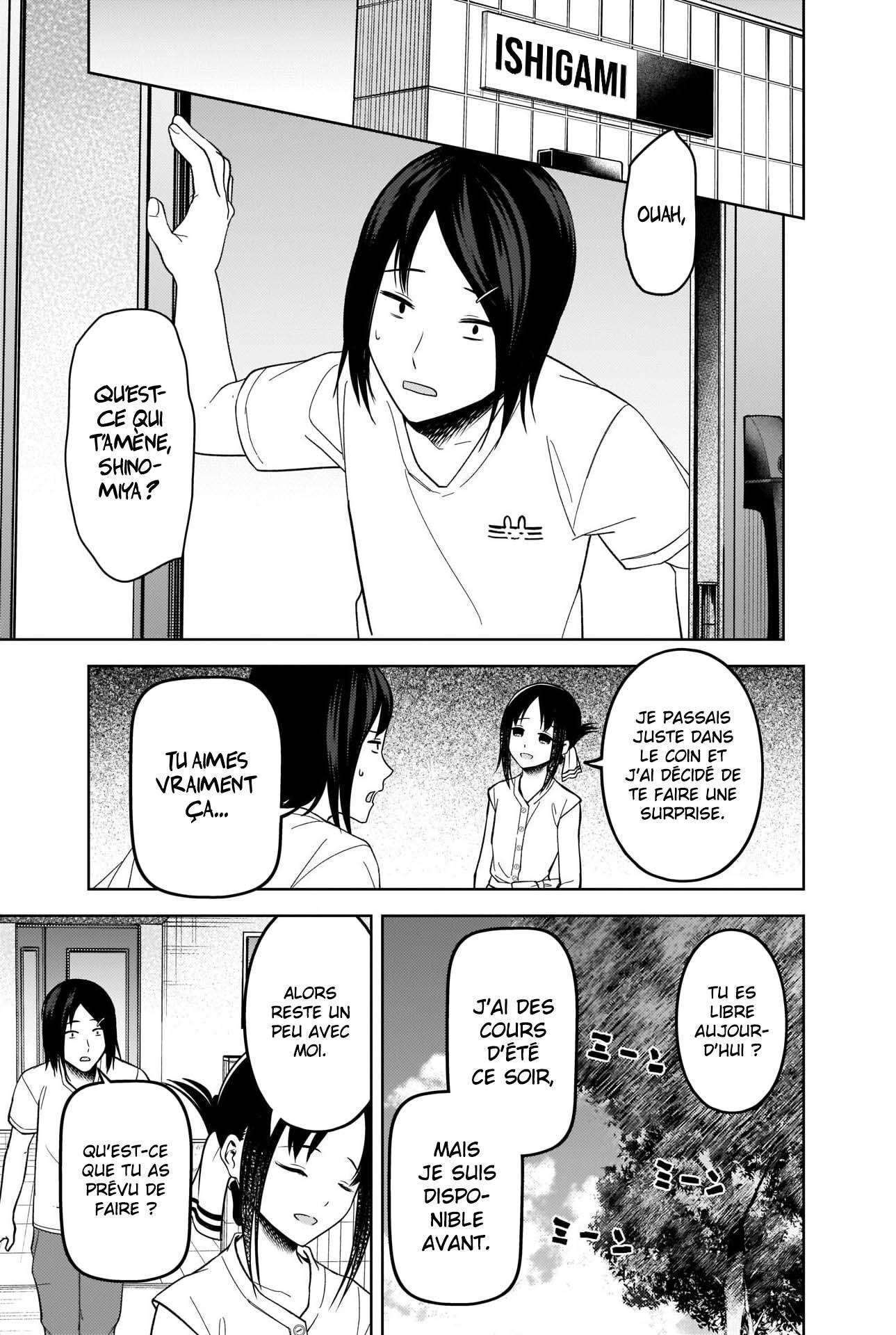 Read Kaguya-sama  Love is War vf Manga Online