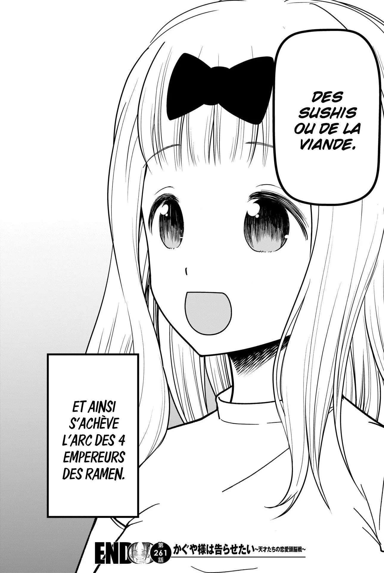 Read Kaguya-sama  Love is War vf Manga Online