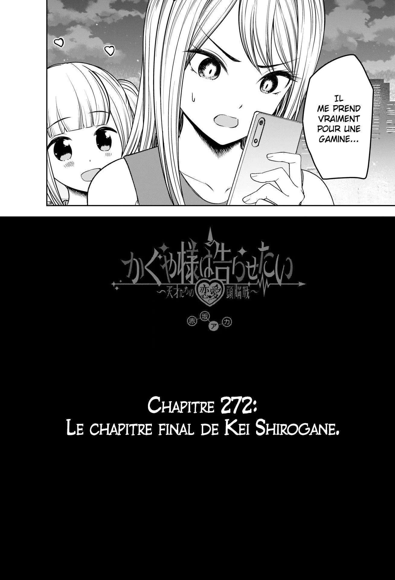 Read Kaguya-sama  Love is War vf Manga Online
