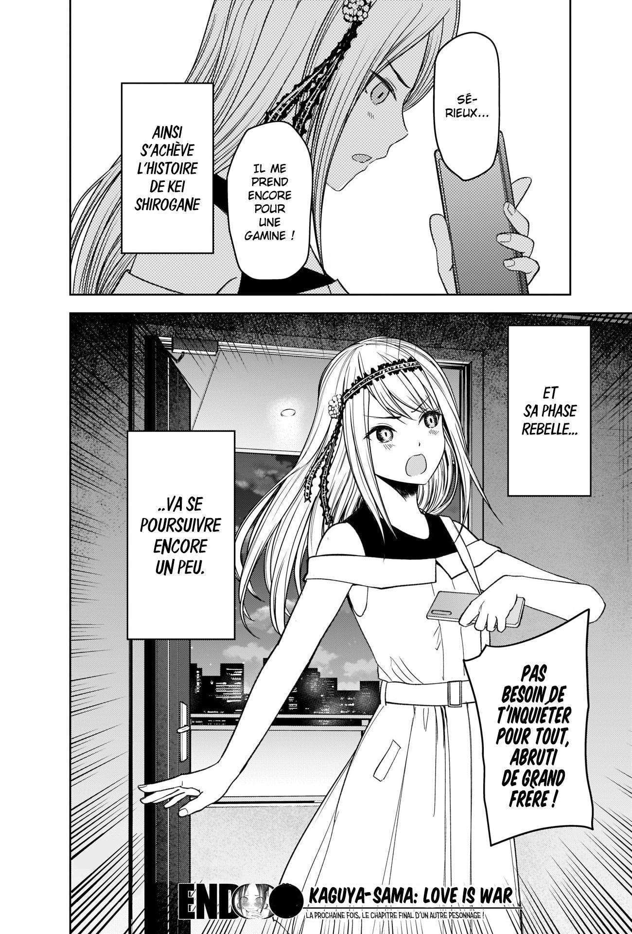 Read Kaguya-sama  Love is War vf Manga Online