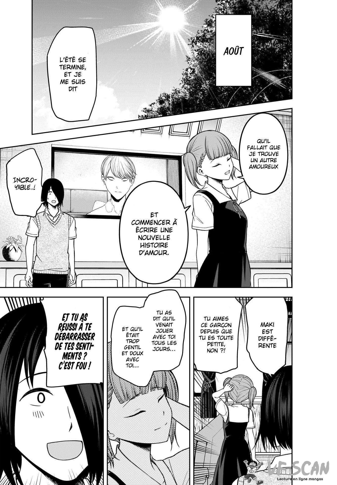 Read Kaguya-sama  Love is War vf Manga Online