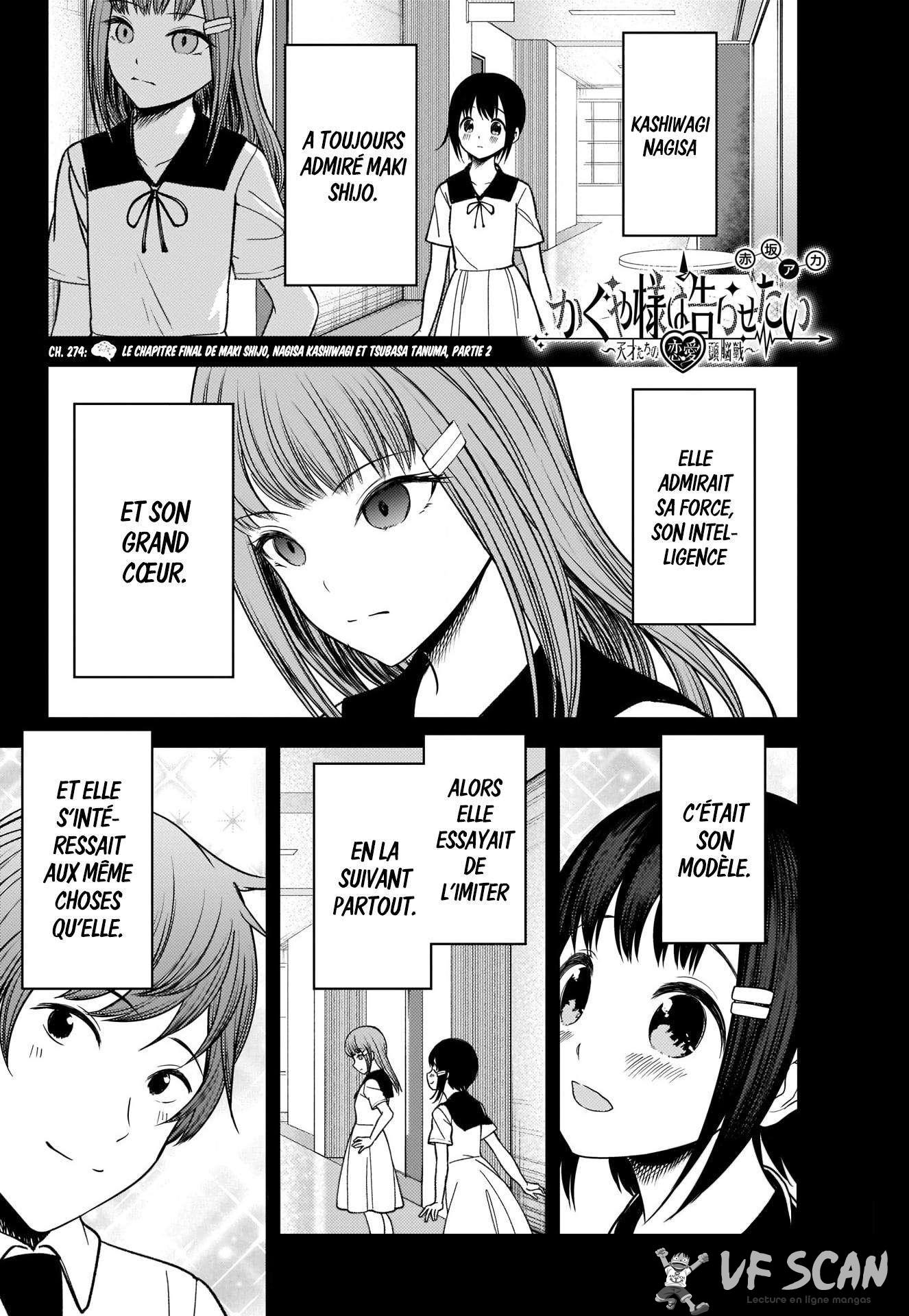 Read Kaguya-sama  Love is War vf Manga Online