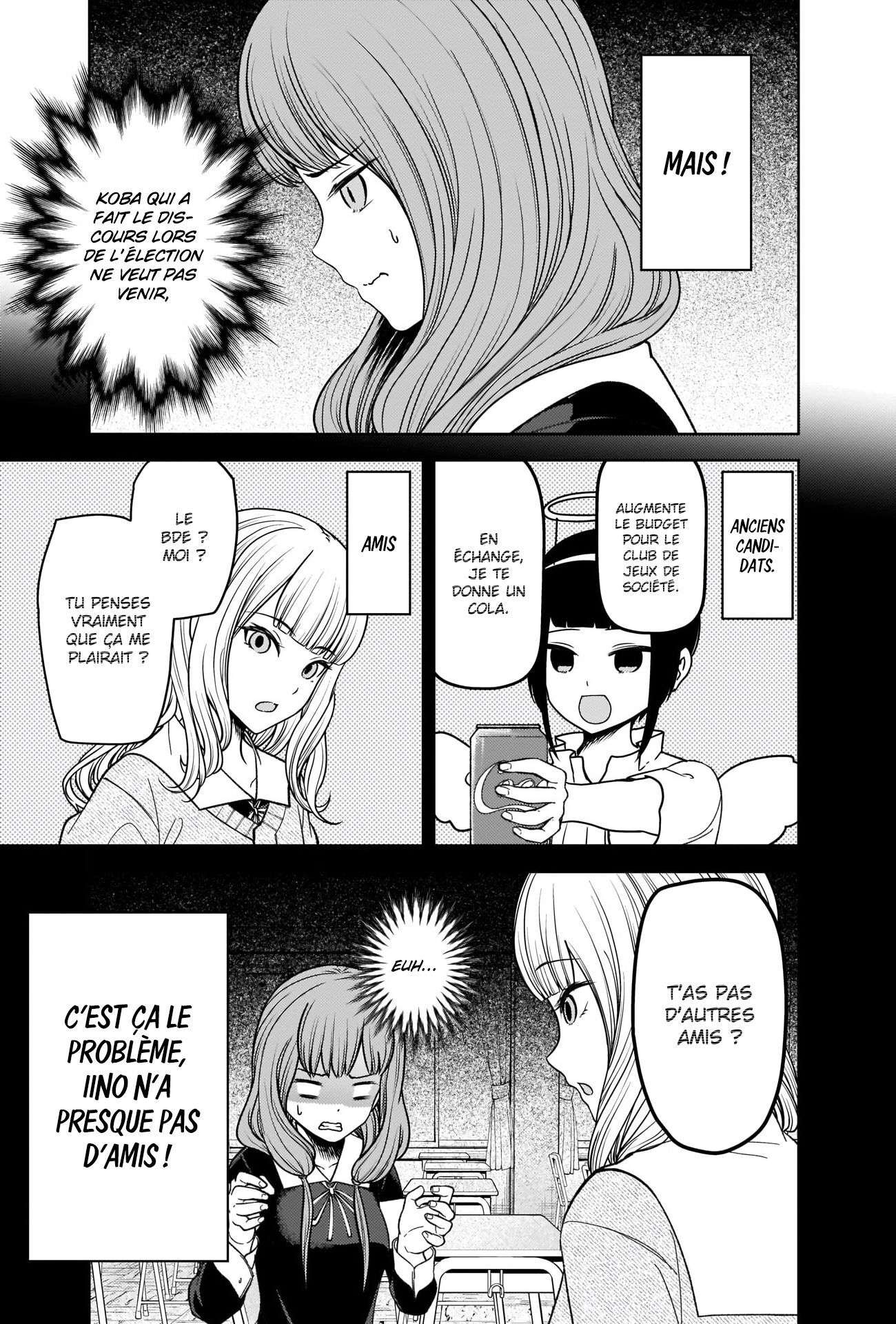Read Kaguya-sama  Love is War vf Manga Online