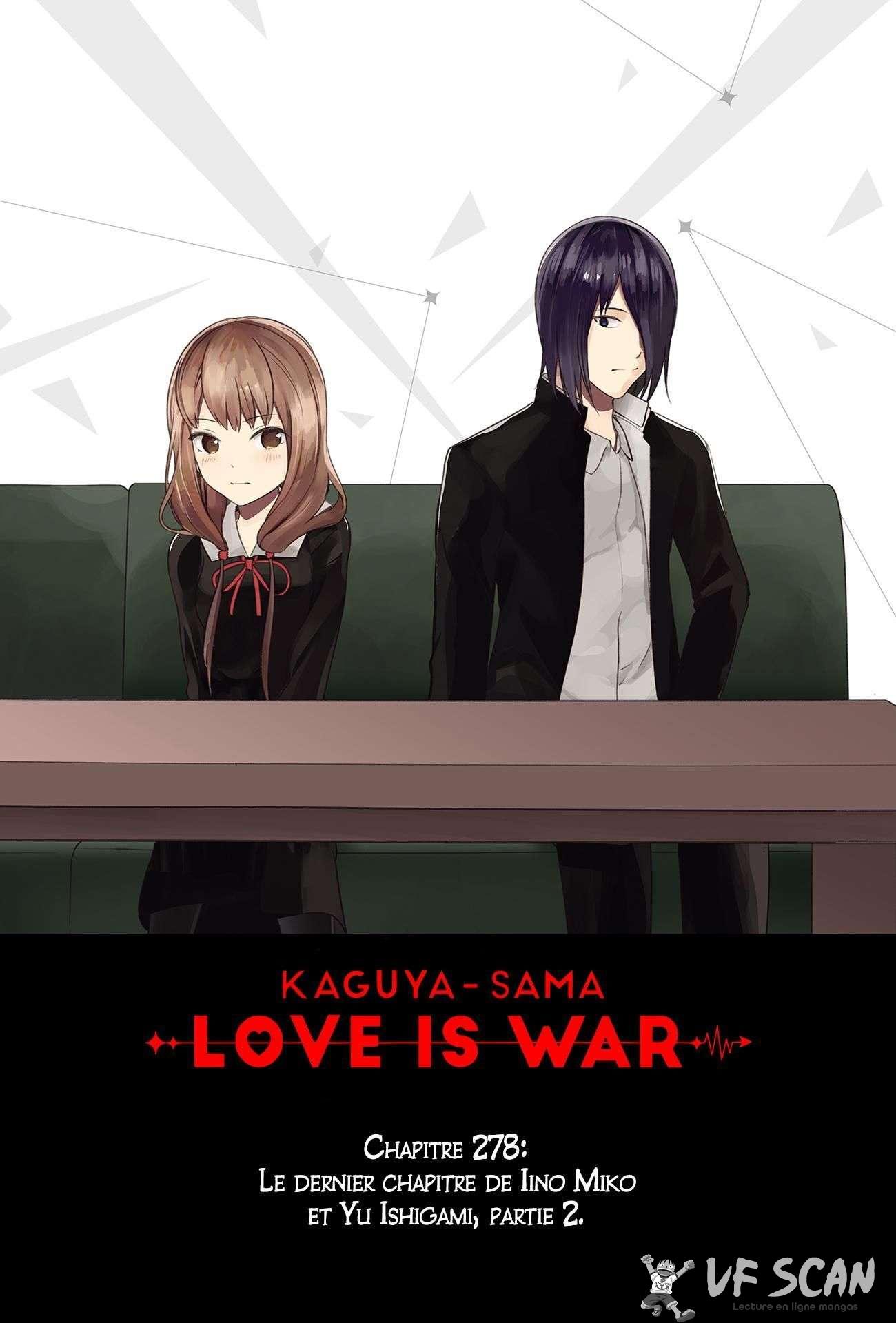 Read Kaguya-sama  Love is War vf Manga Online