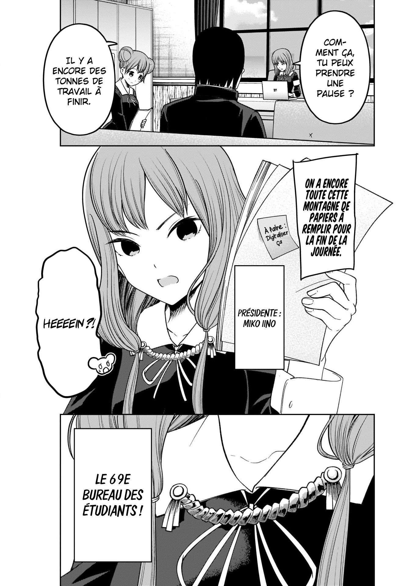 Read Kaguya-sama  Love is War vf Manga Online