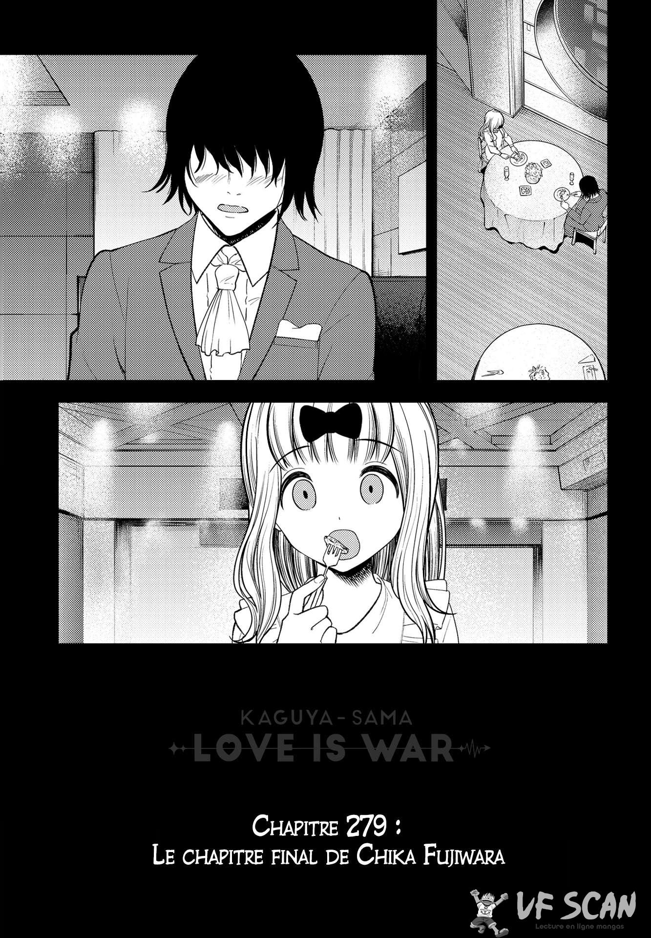 Read Kaguya-sama  Love is War vf Manga Online