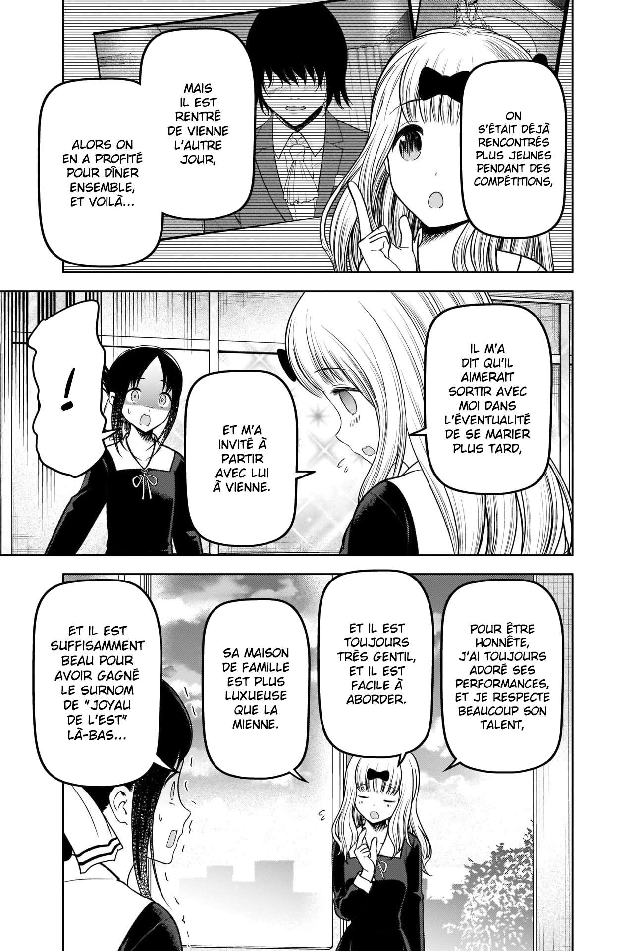Read Kaguya-sama  Love is War vf Manga Online