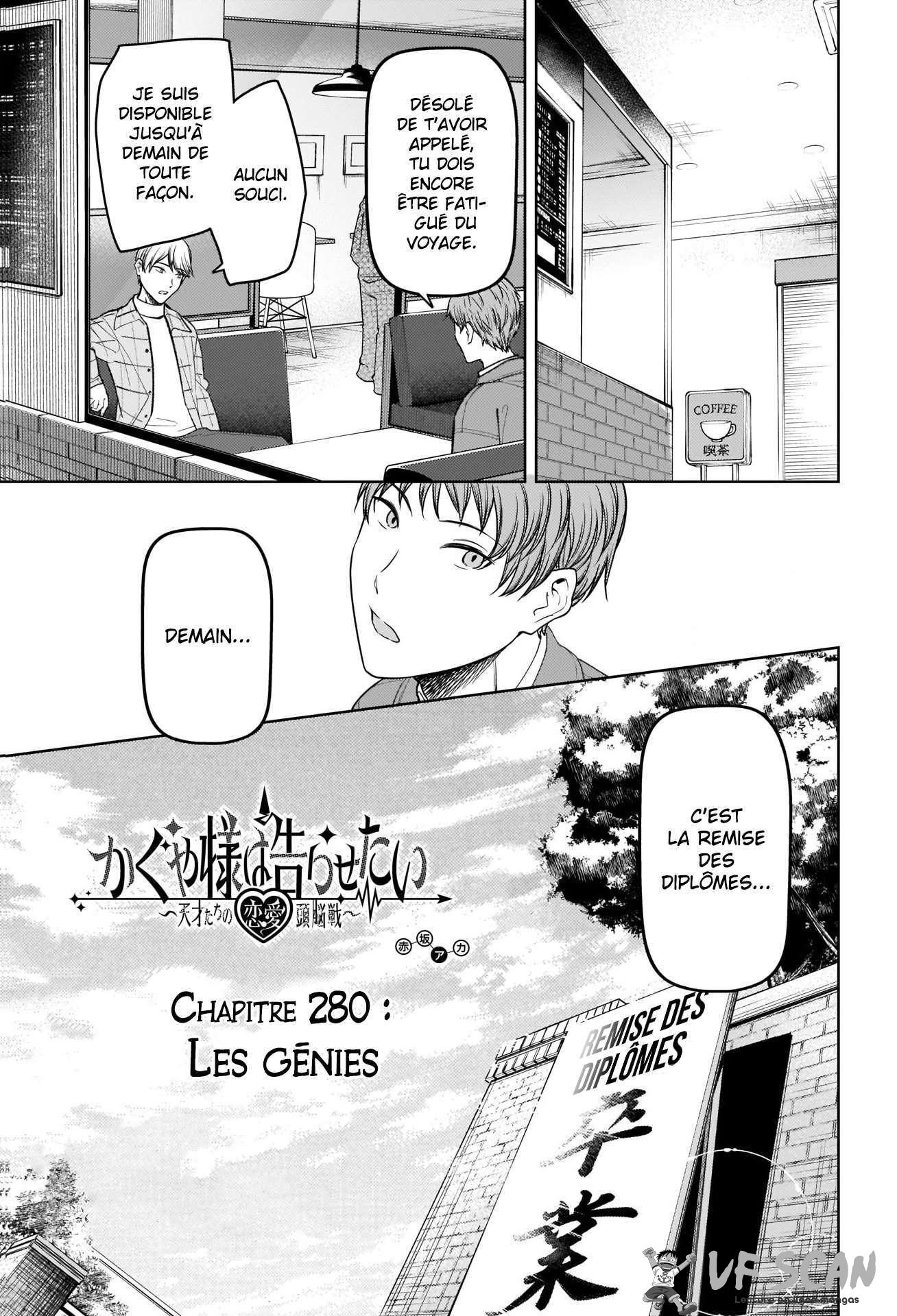 Read Kaguya-sama  Love is War vf Manga Online