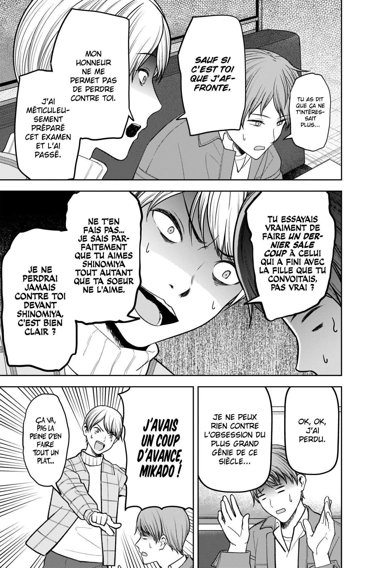 Read Kaguya-sama  Love is War vf Manga Online