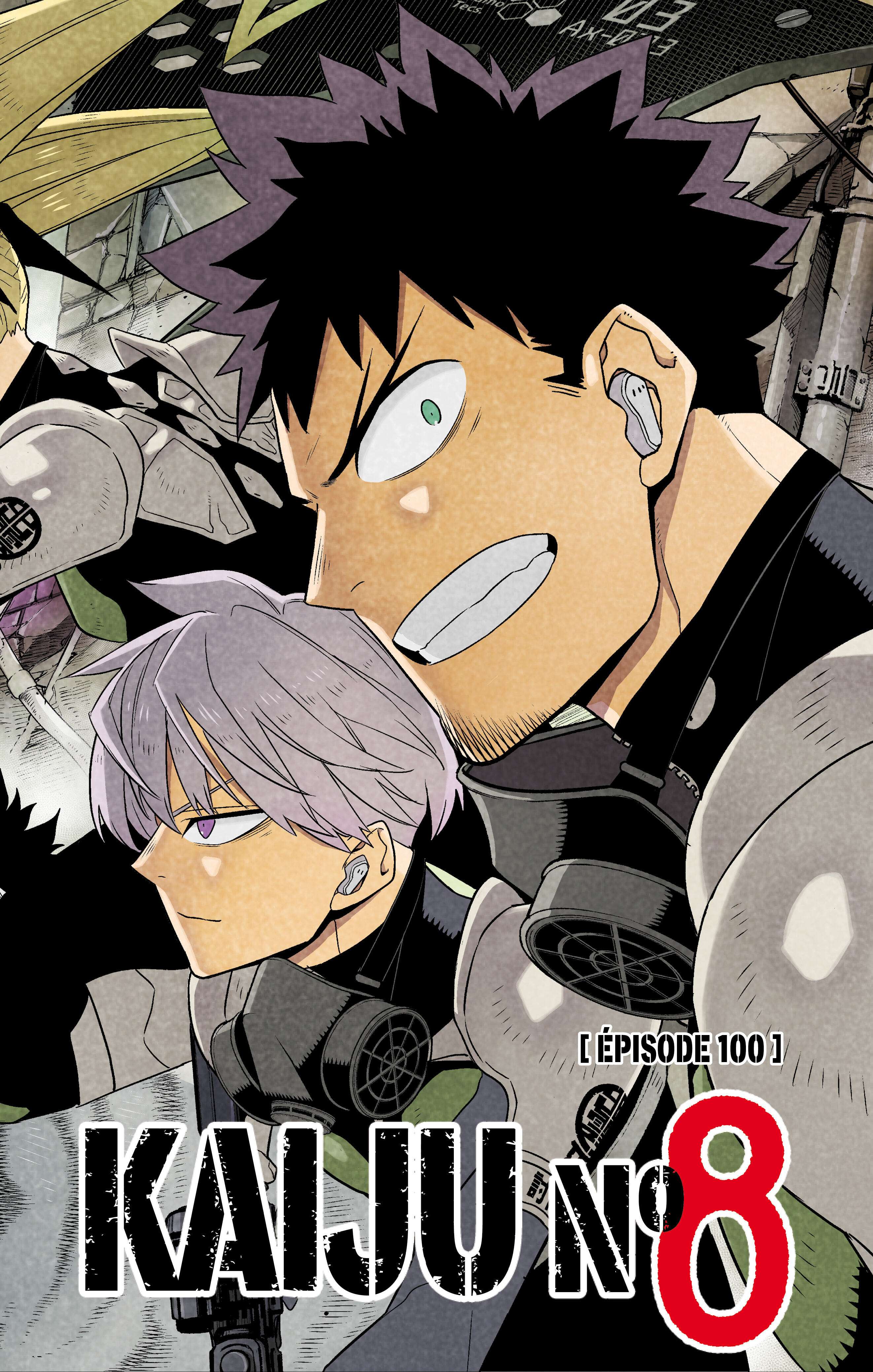 Read Kaiju No. 8 vf Manga Online