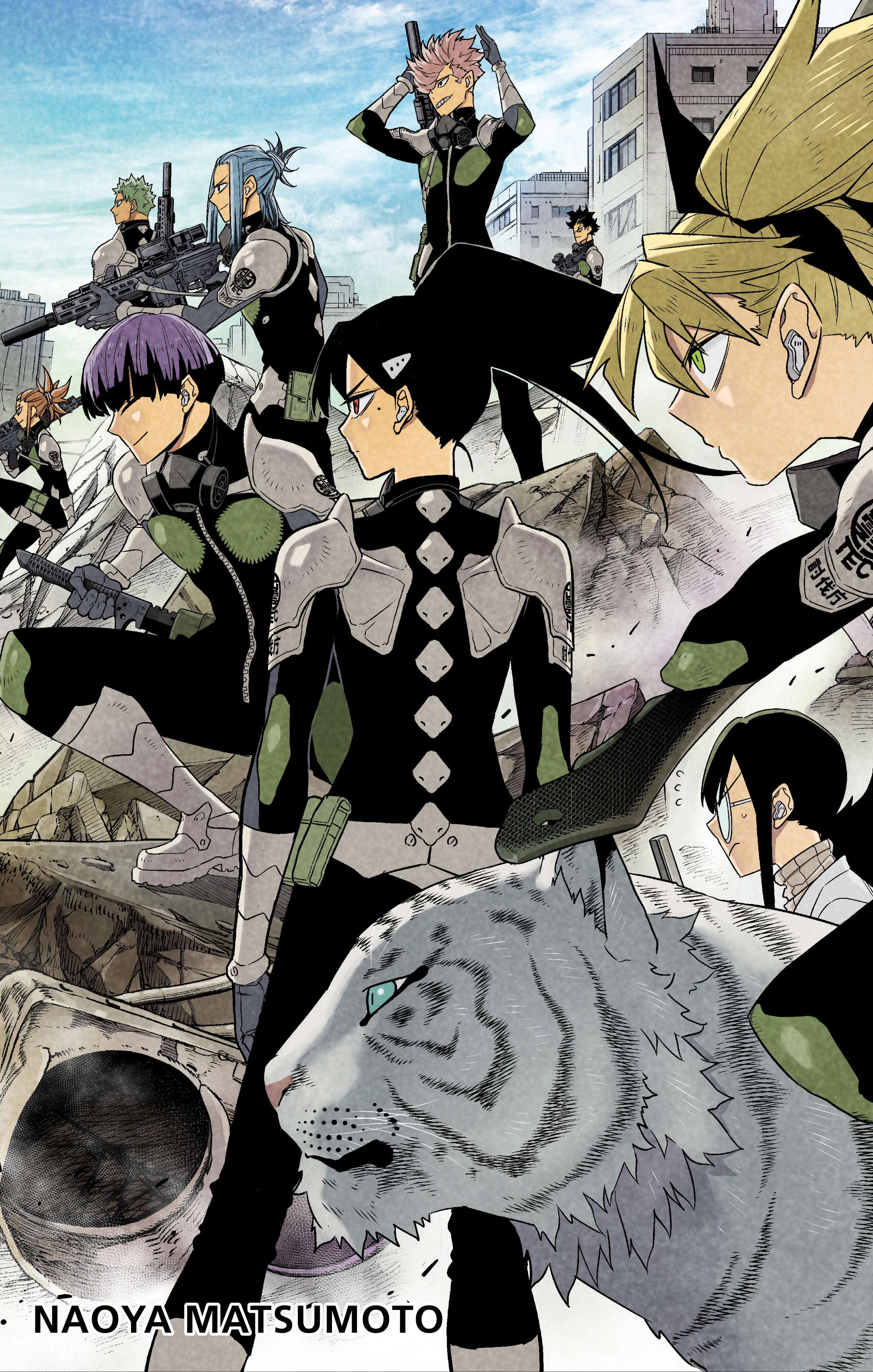 Read Kaiju No. 8 vf Manga Online