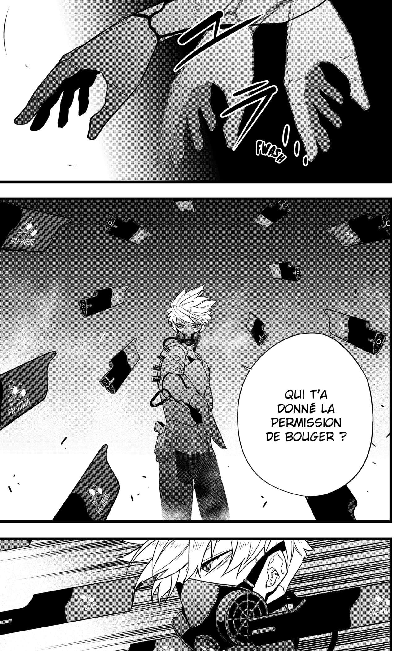 Read Kaiju No. 8 vf Manga Online