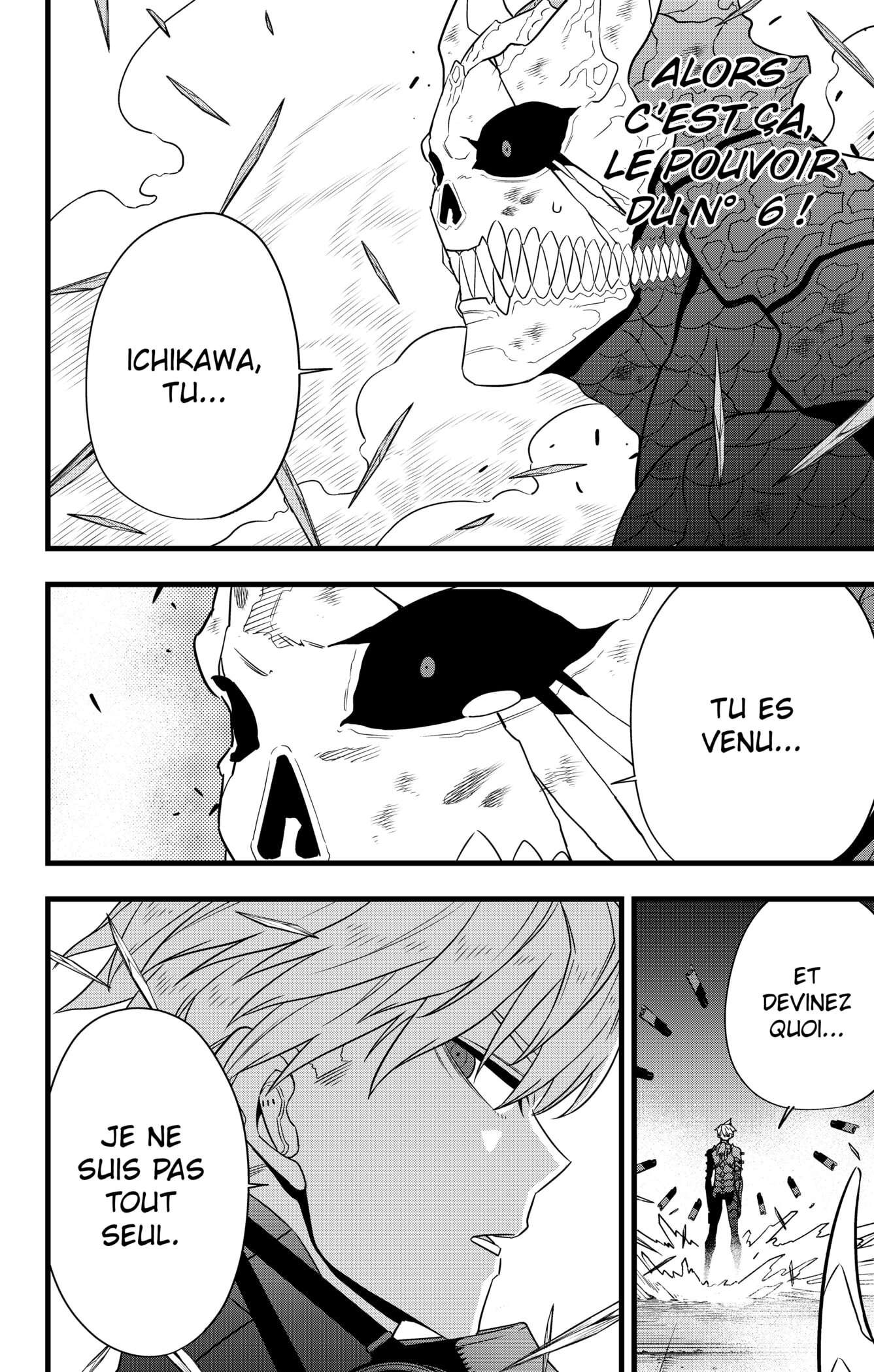 Read Kaiju No. 8 vf Manga Online