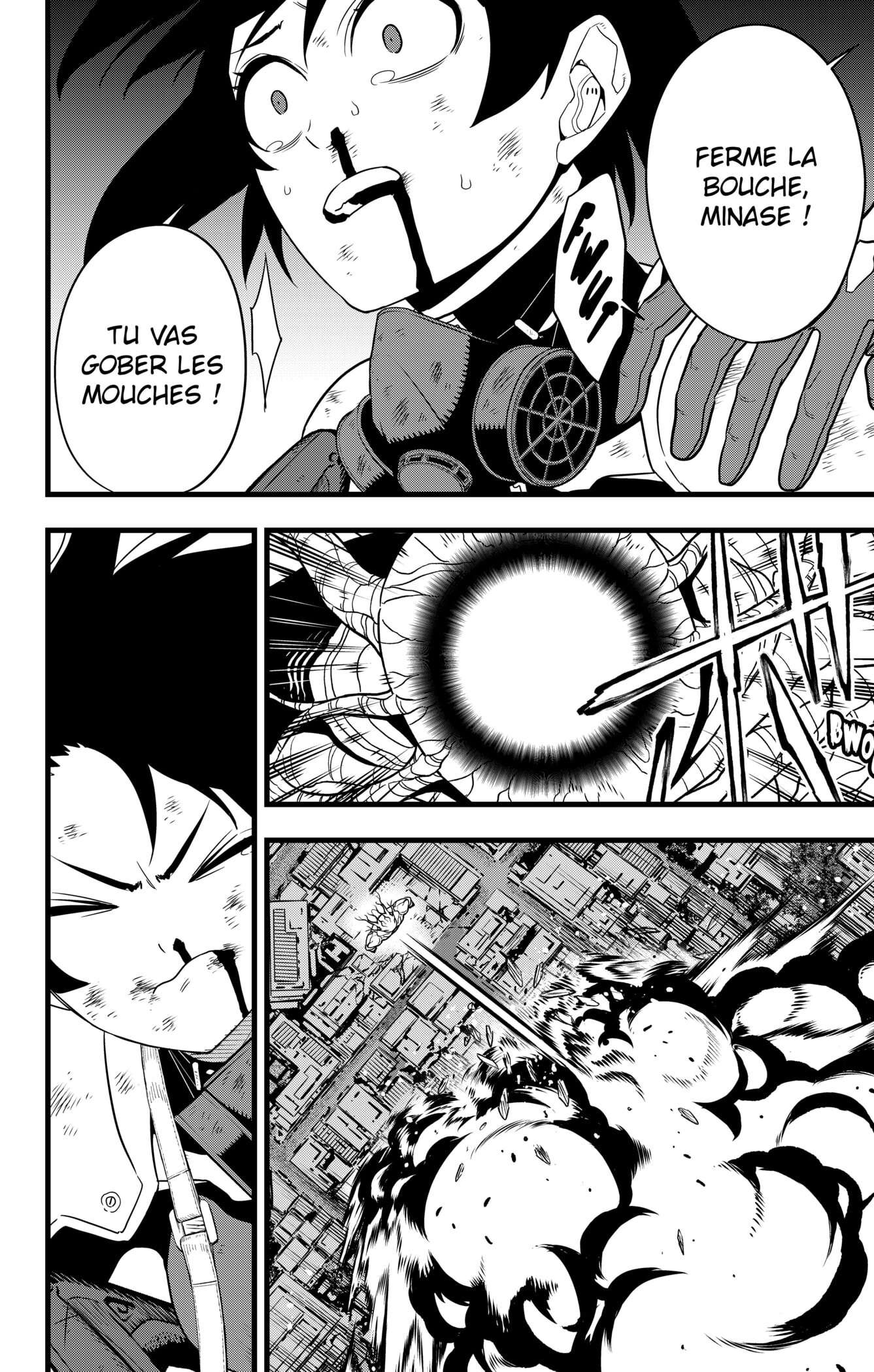 Read Kaiju No. 8 vf Manga Online