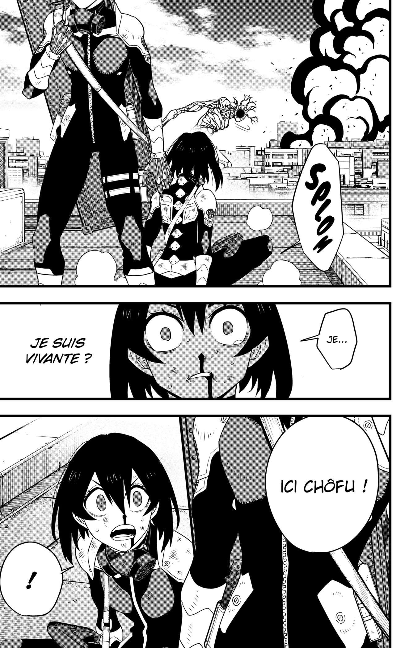 Read Kaiju No. 8 vf Manga Online