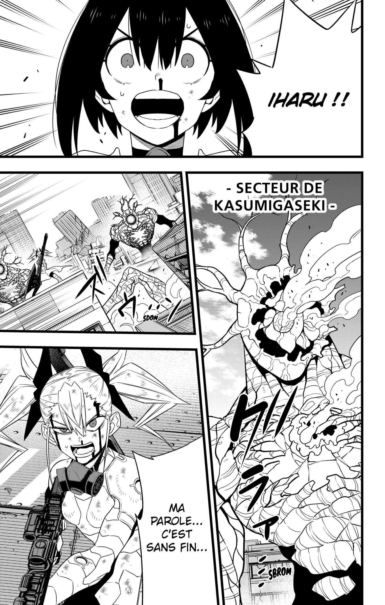 Read Kaiju No. 8 vf Manga Online