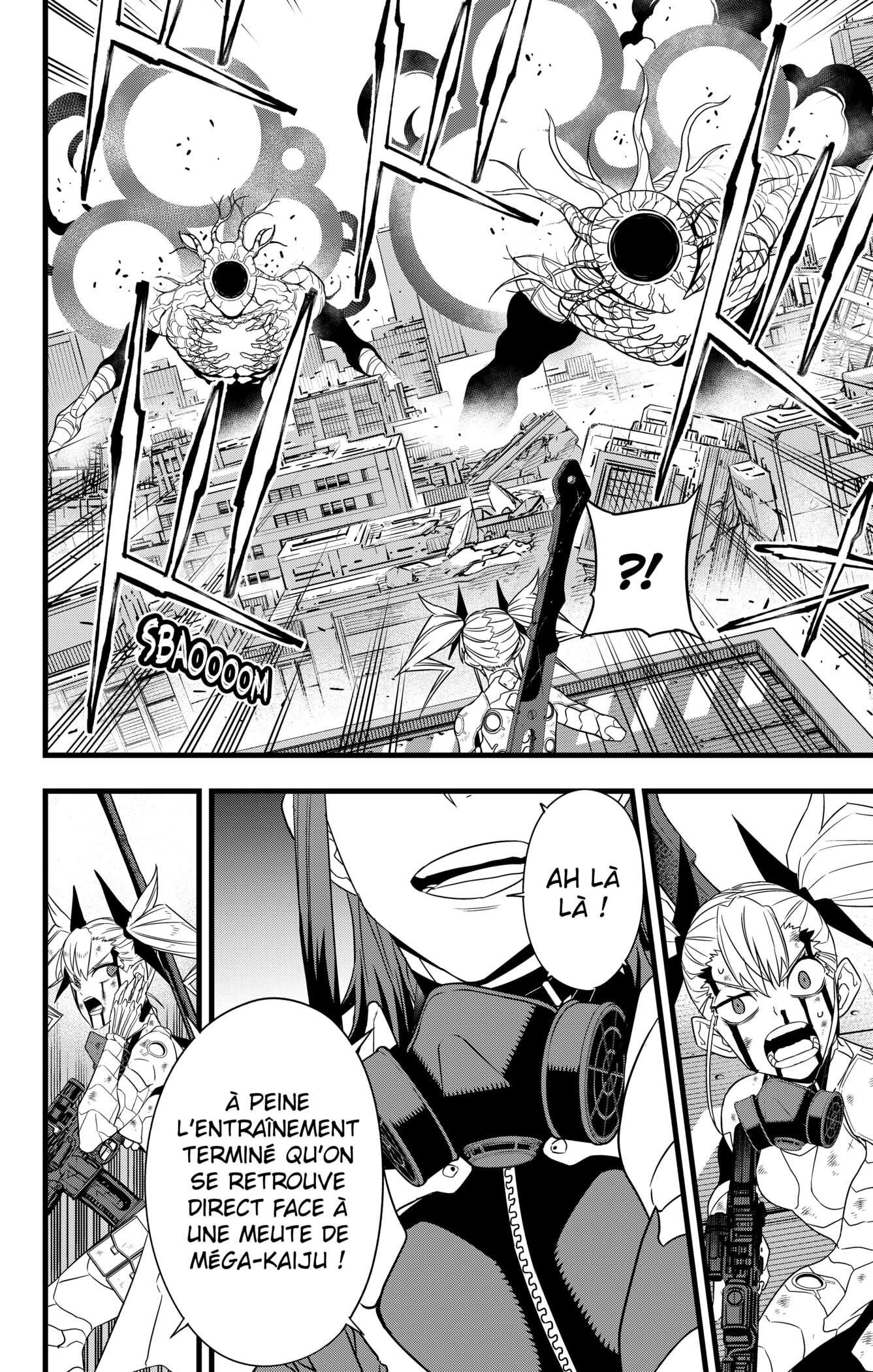 Read Kaiju No. 8 vf Manga Online