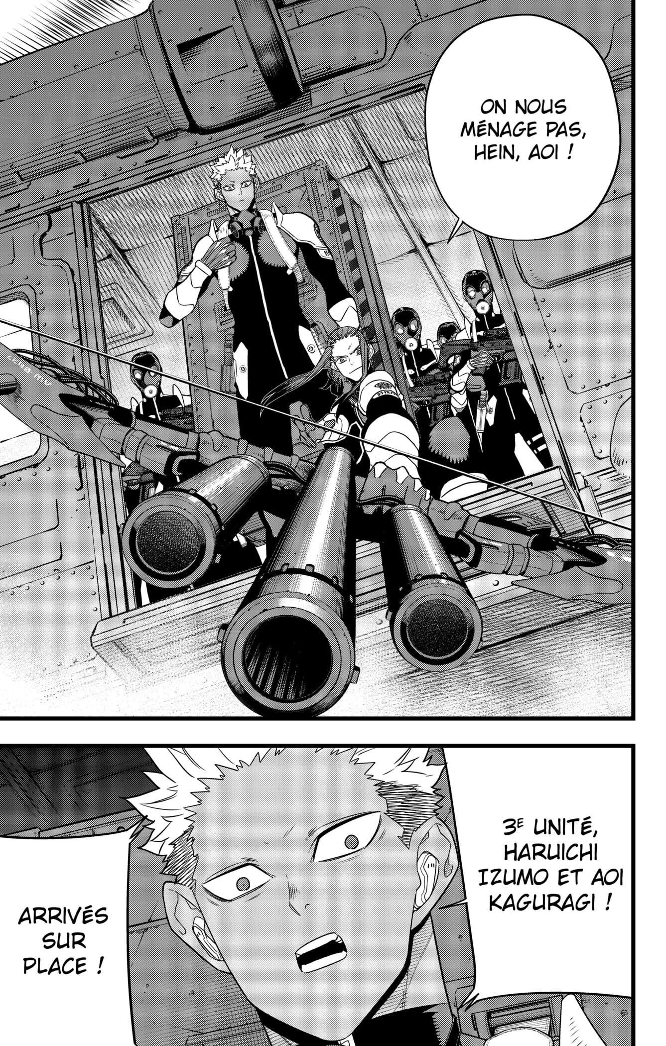 Read Kaiju No. 8 vf Manga Online