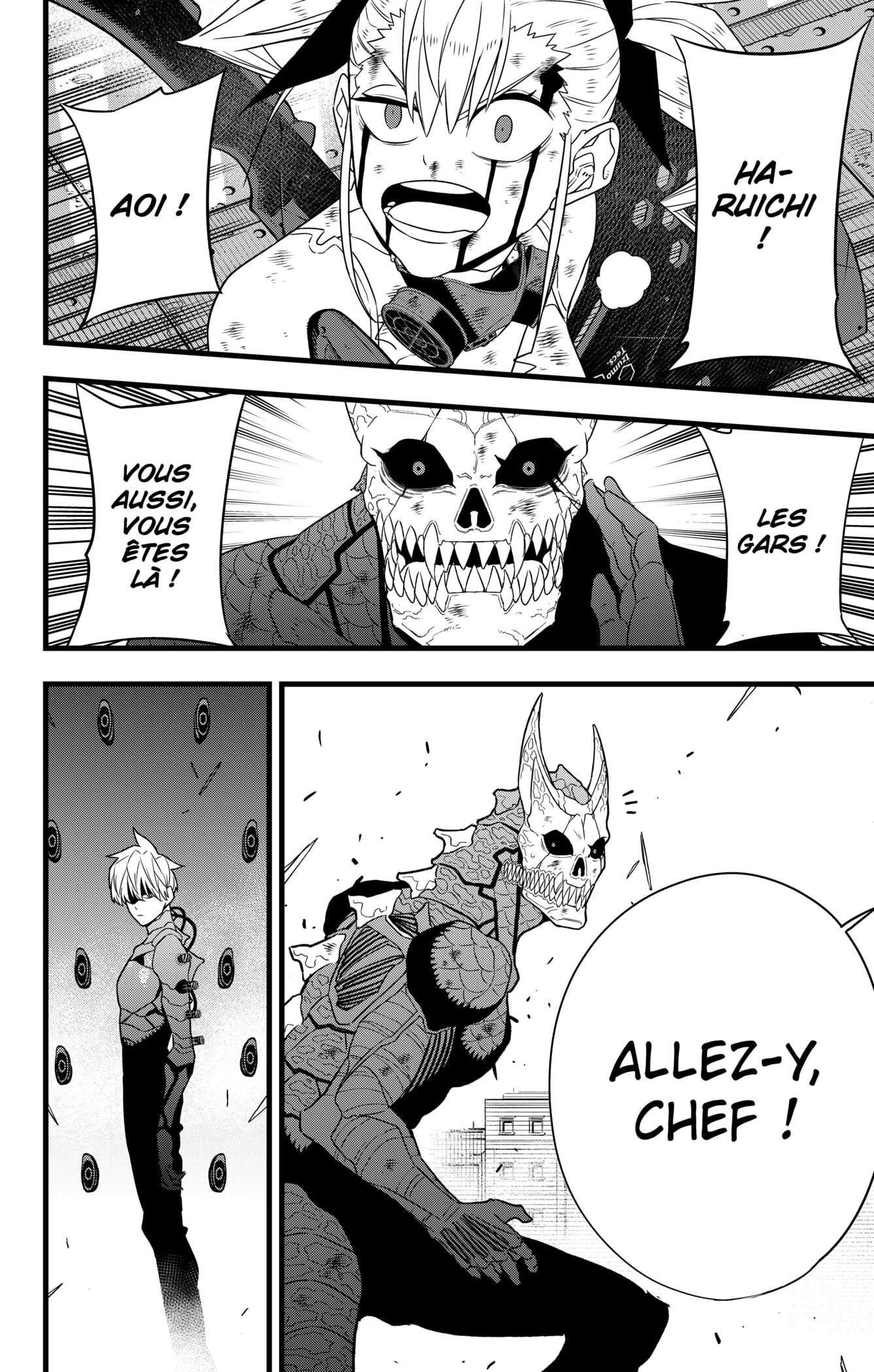 Read Kaiju No. 8 vf Manga Online