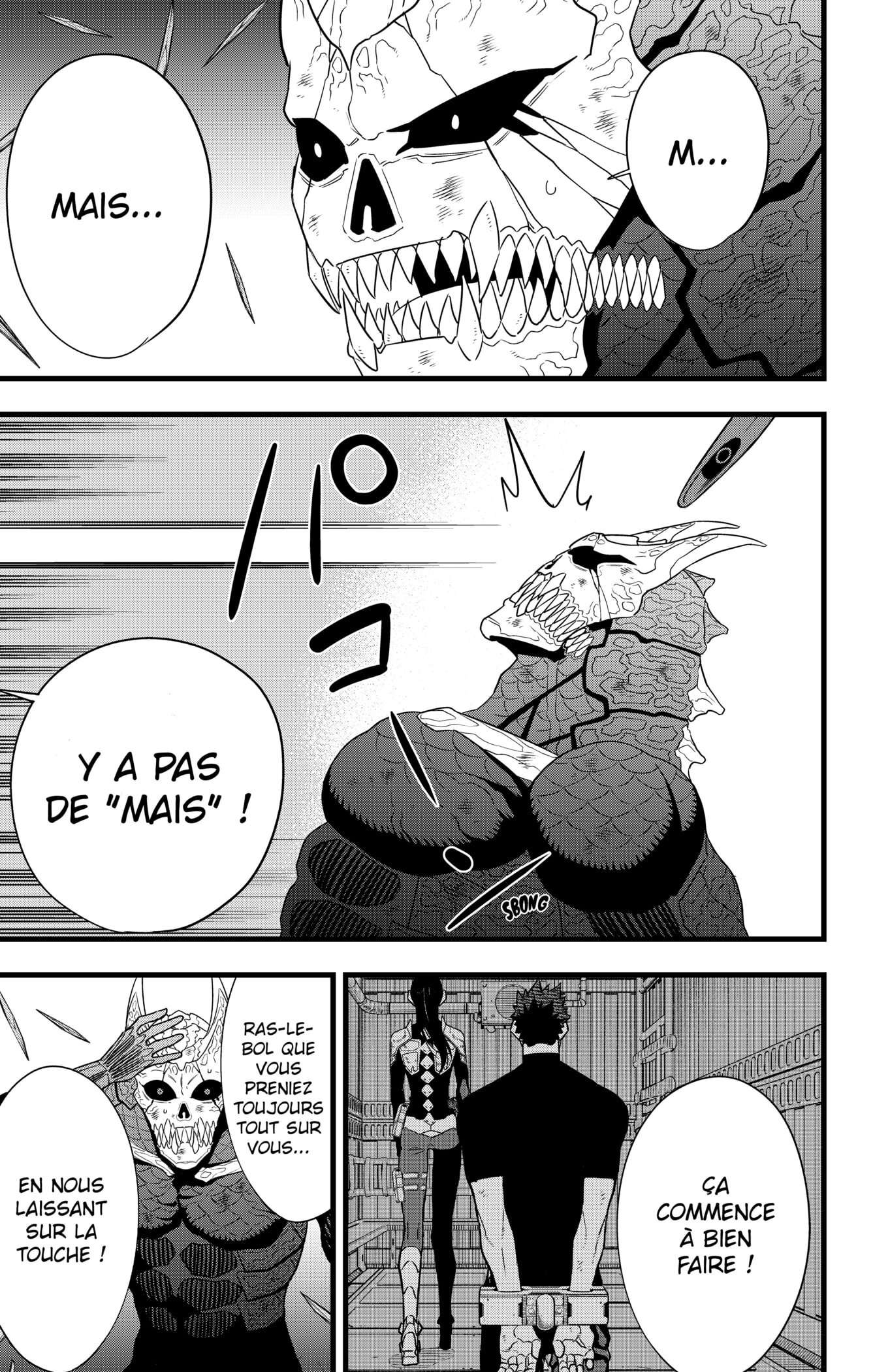Read Kaiju No. 8 vf Manga Online