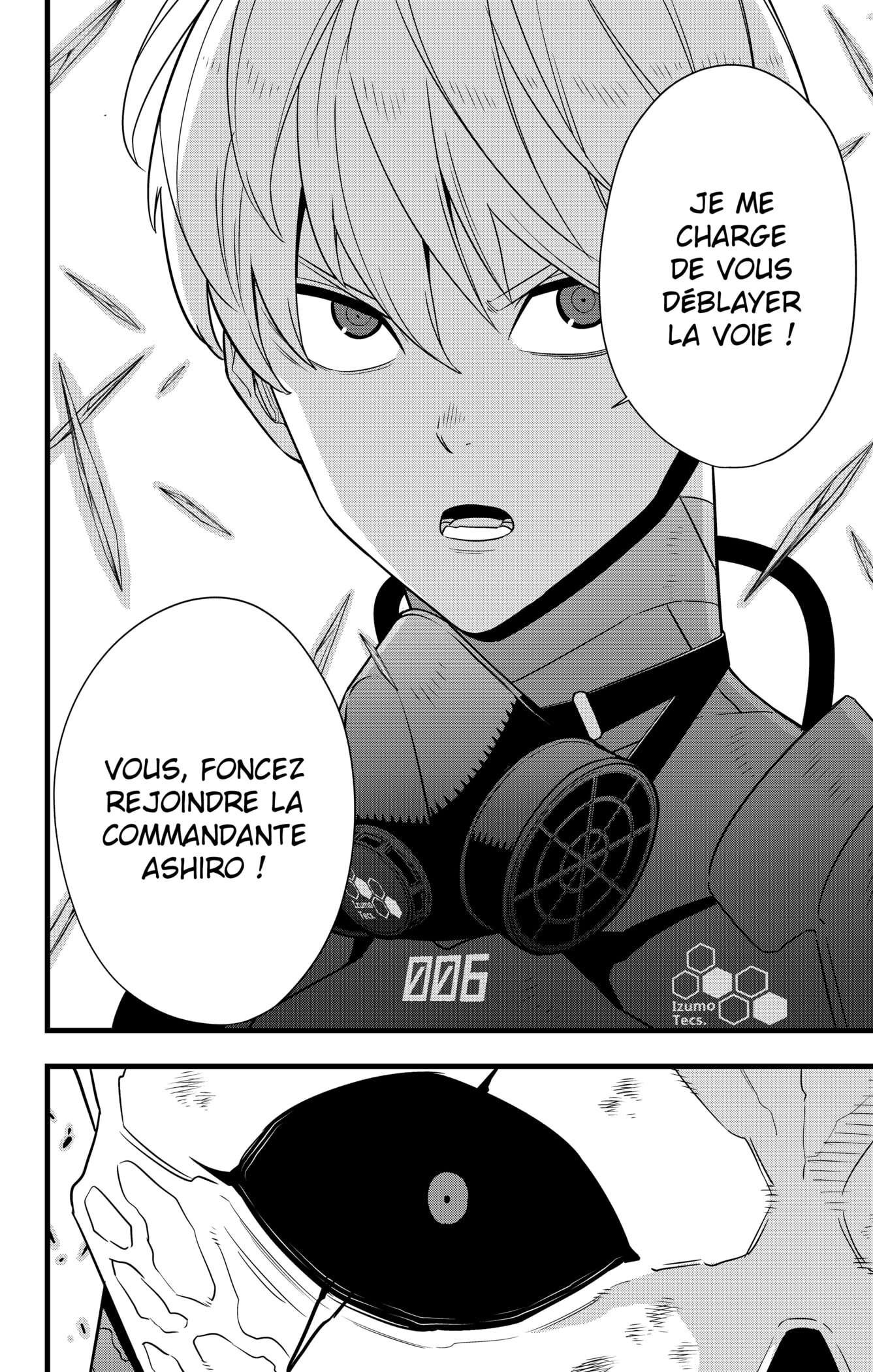 Read Kaiju No. 8 vf Manga Online