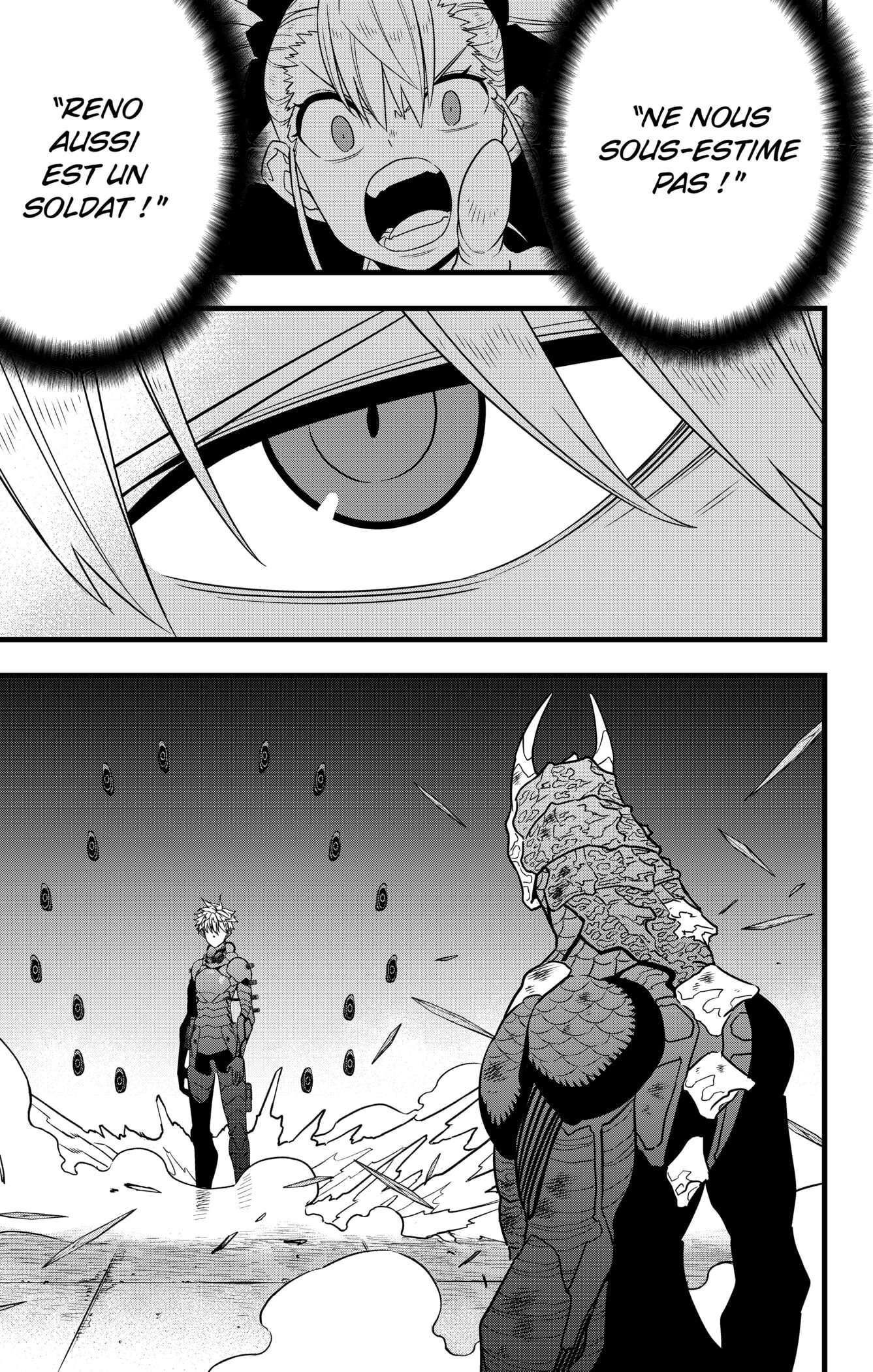 Read Kaiju No. 8 vf Manga Online