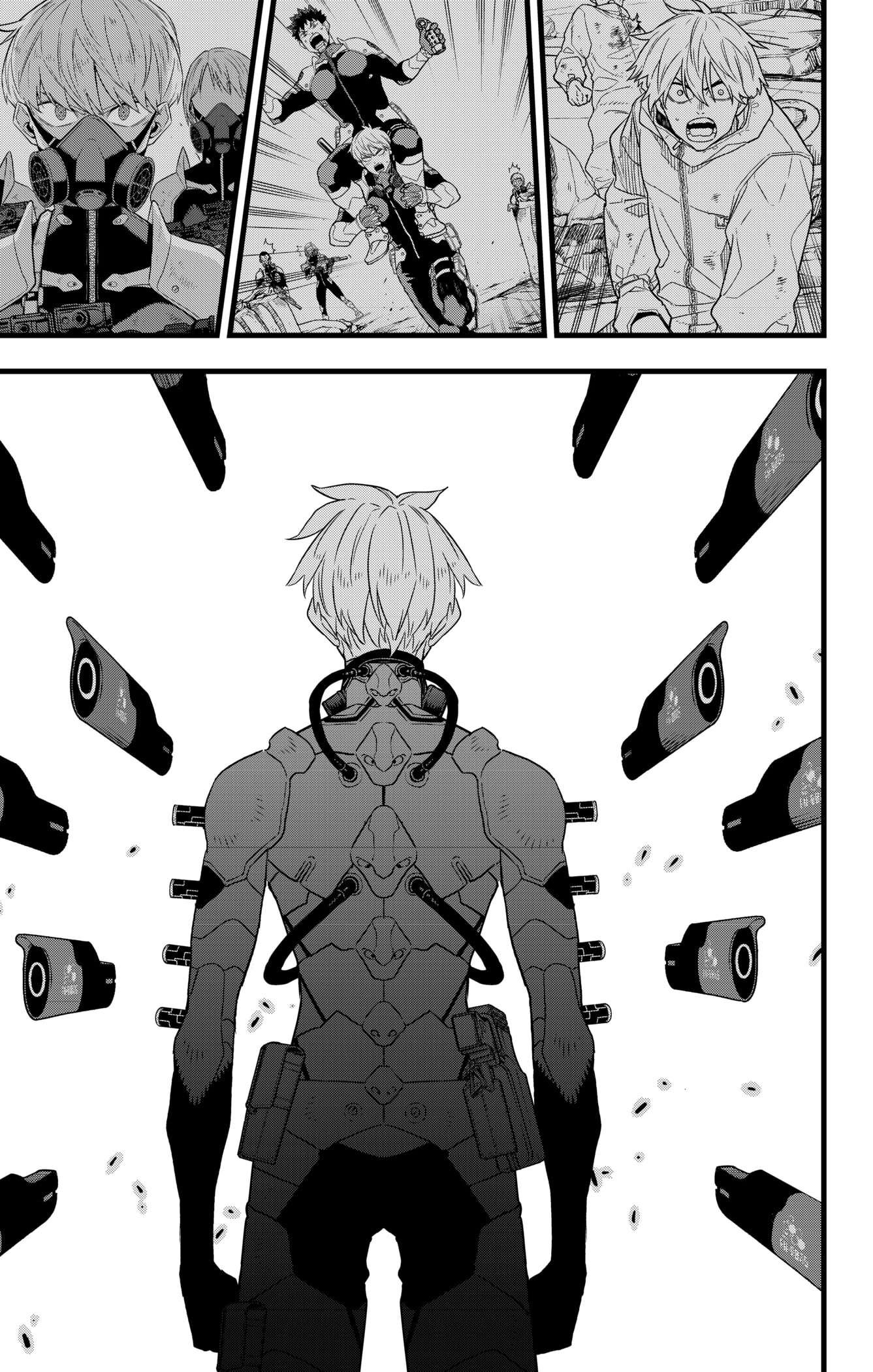 Read Kaiju No. 8 vf Manga Online