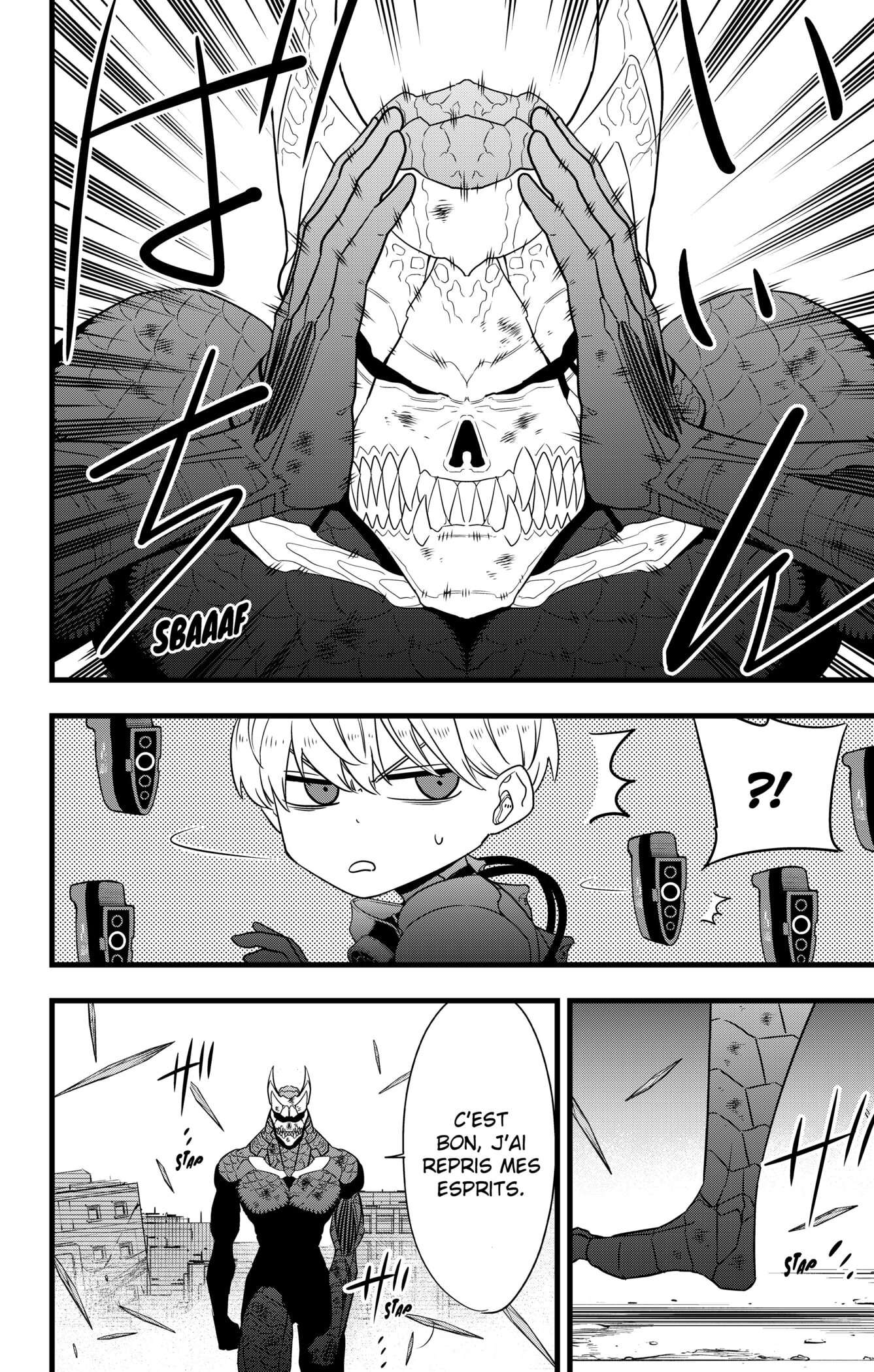 Read Kaiju No. 8 vf Manga Online