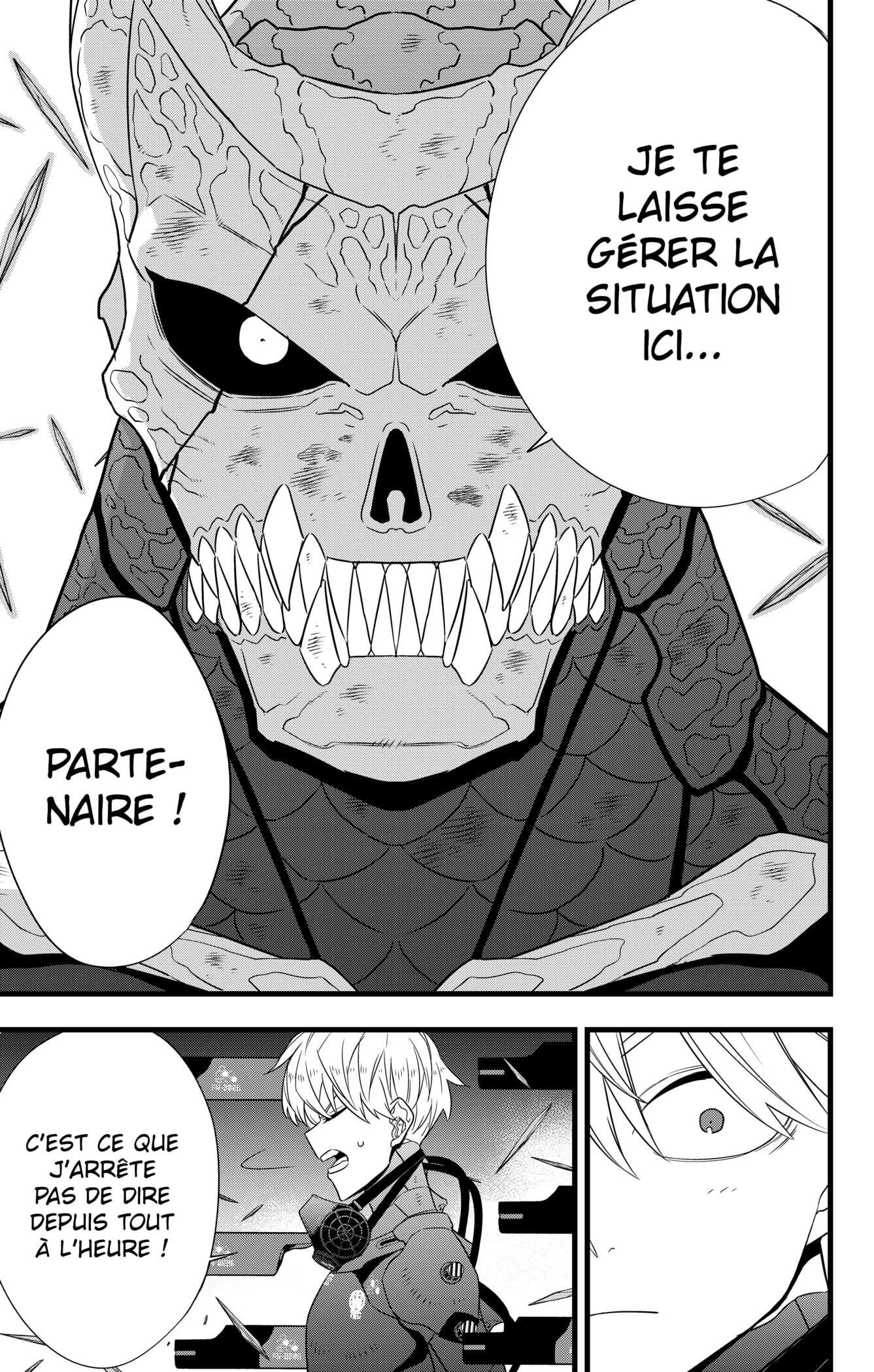 Read Kaiju No. 8 vf Manga Online