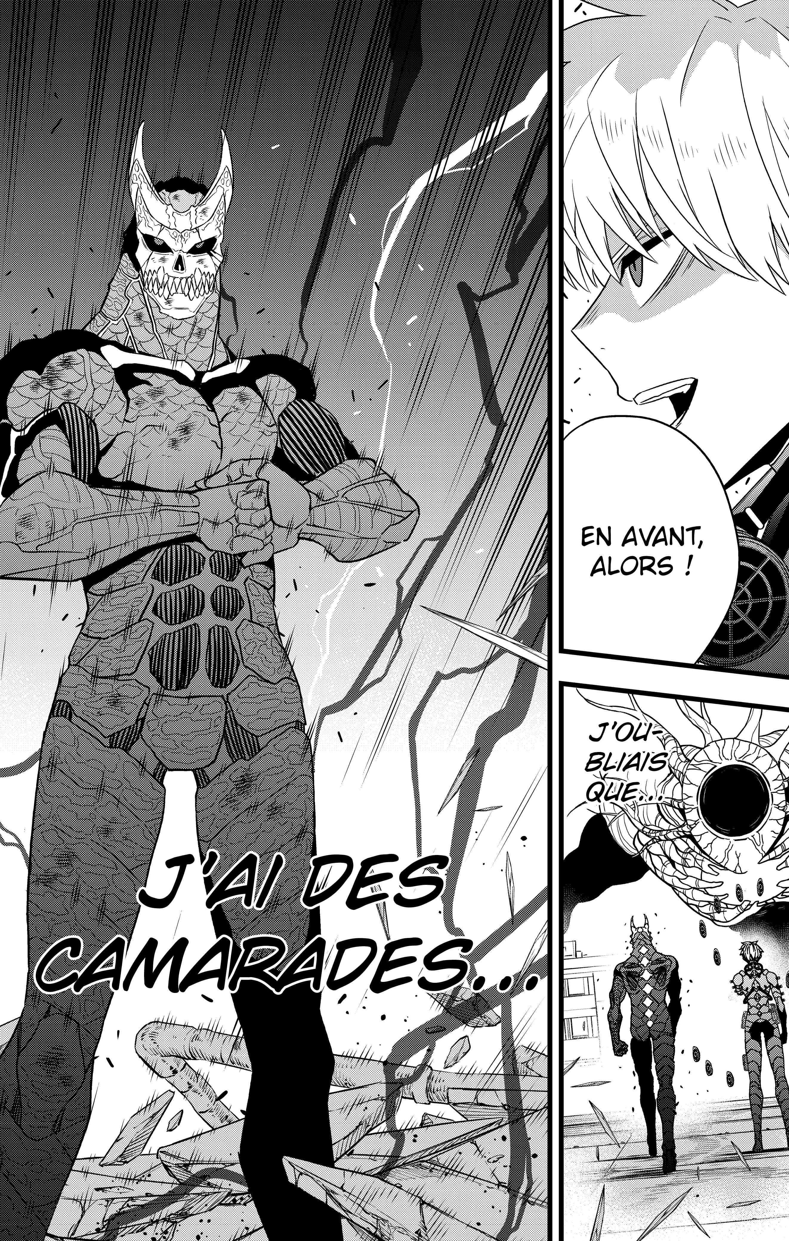 Read Kaiju No. 8 vf Manga Online