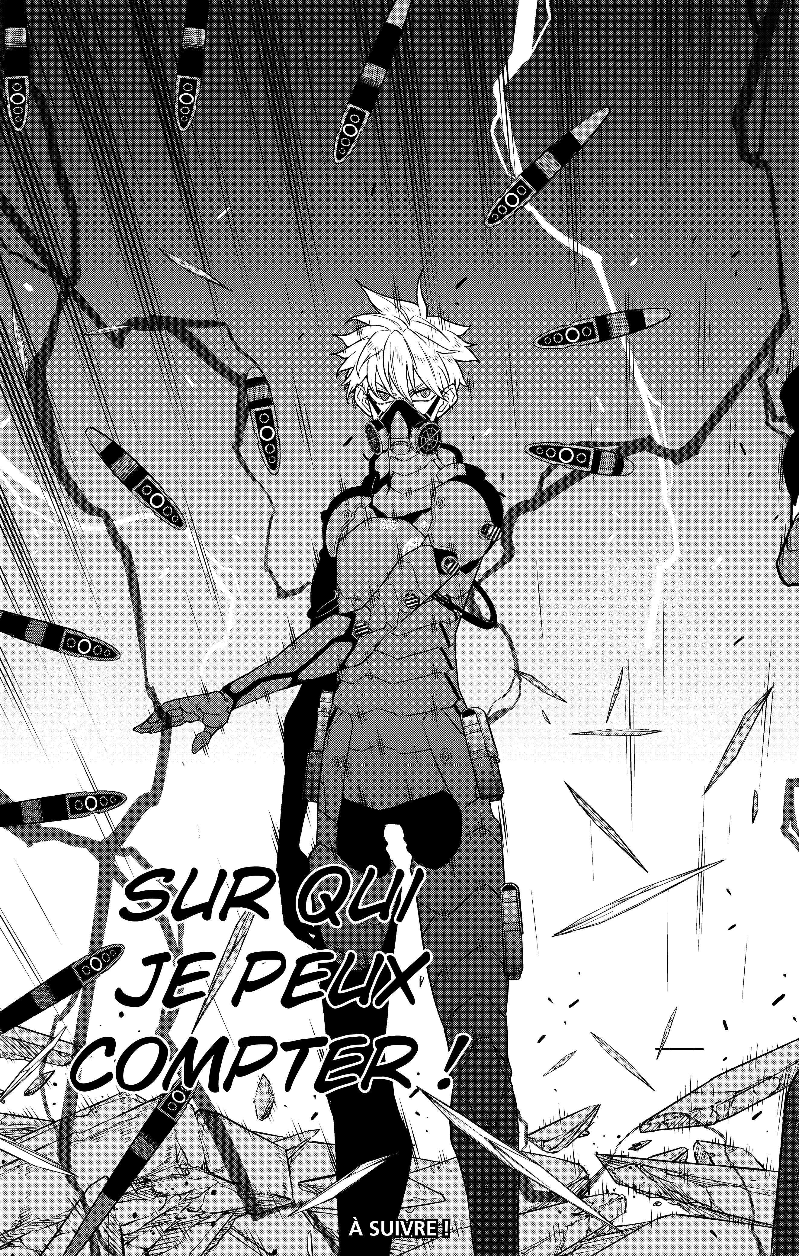 Read Kaiju No. 8 vf Manga Online