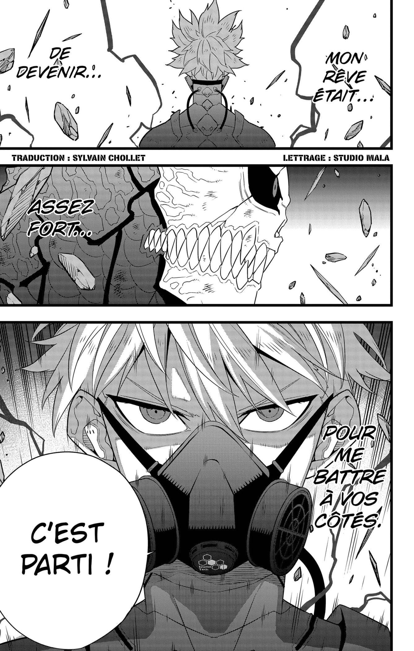 Read Kaiju No. 8 vf Manga Online