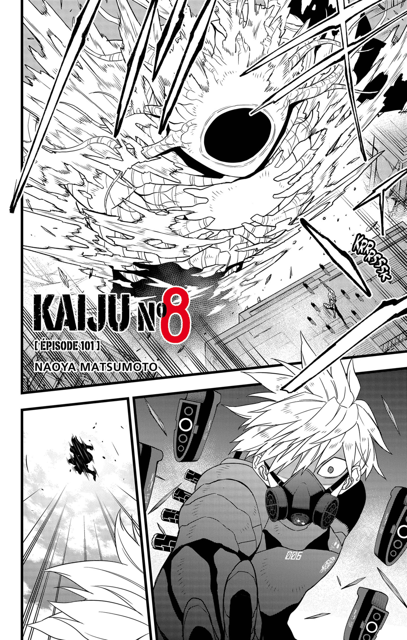 Read Kaiju No. 8 vf Manga Online